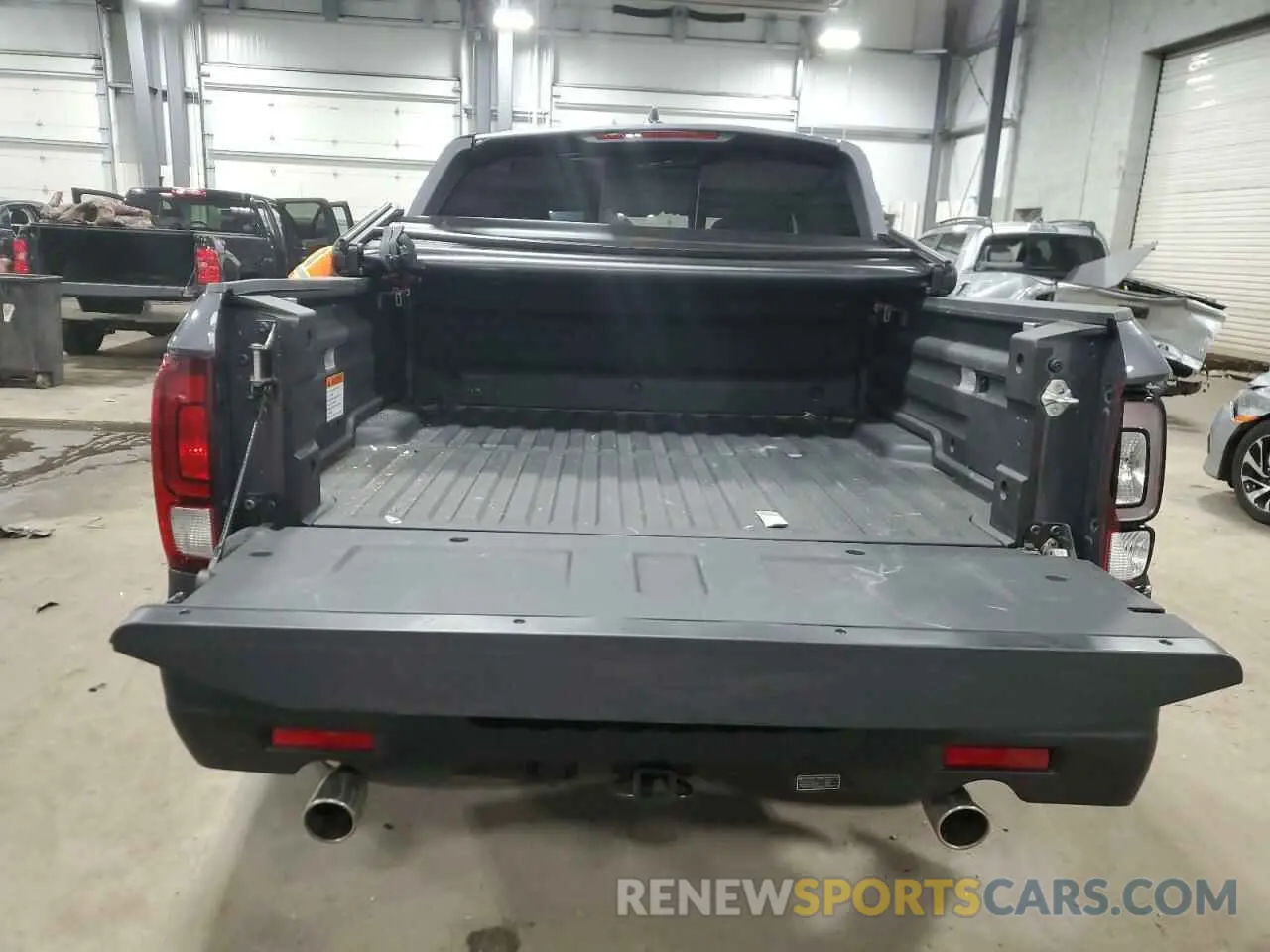 6 fotografías del automóvil dañado 5FPYK3F43RB027935 HONDA RIDGELINE 2024