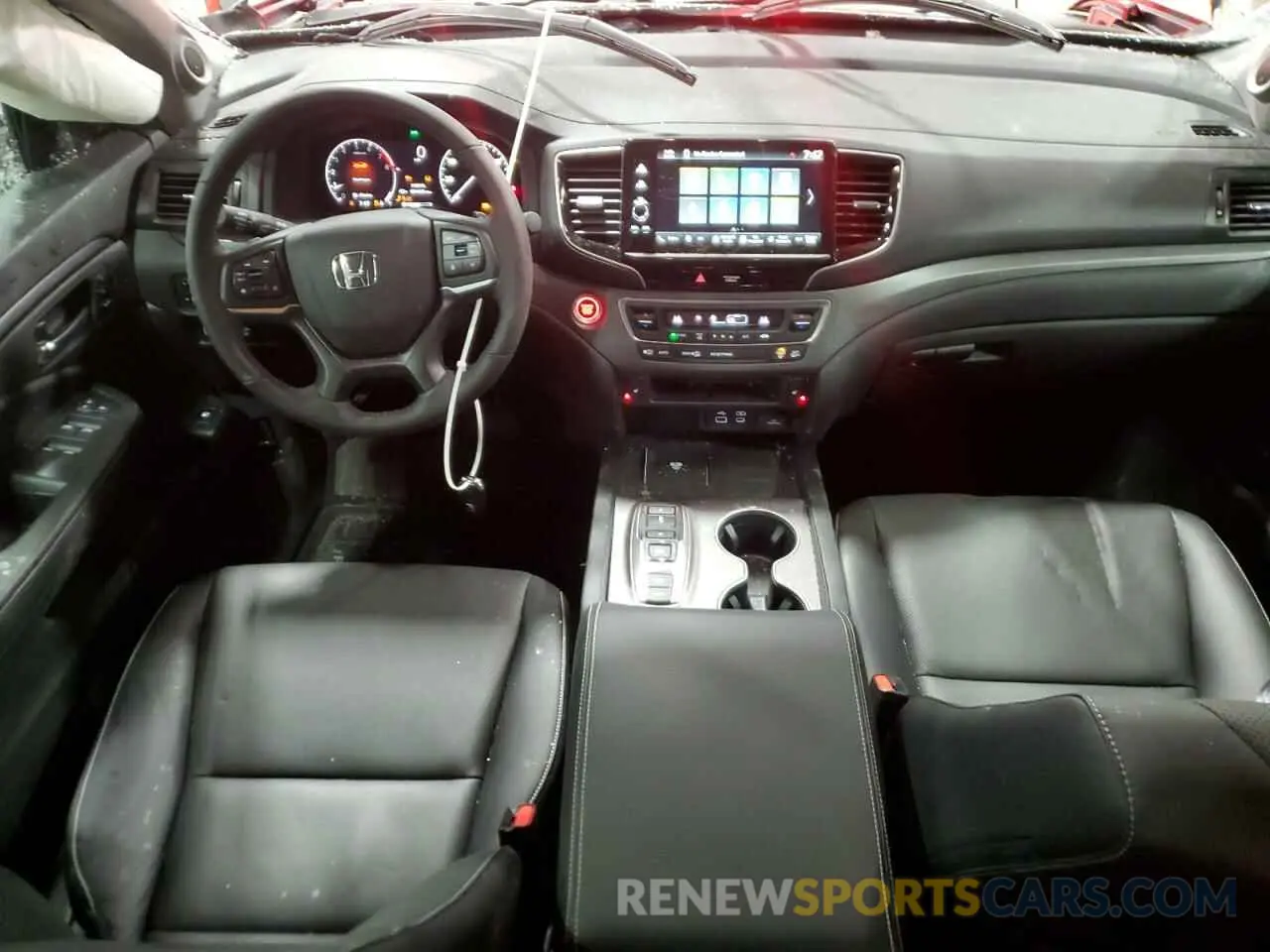 8 fotografías del automóvil dañado 5FPYK3F43RB027935 HONDA RIDGELINE 2024