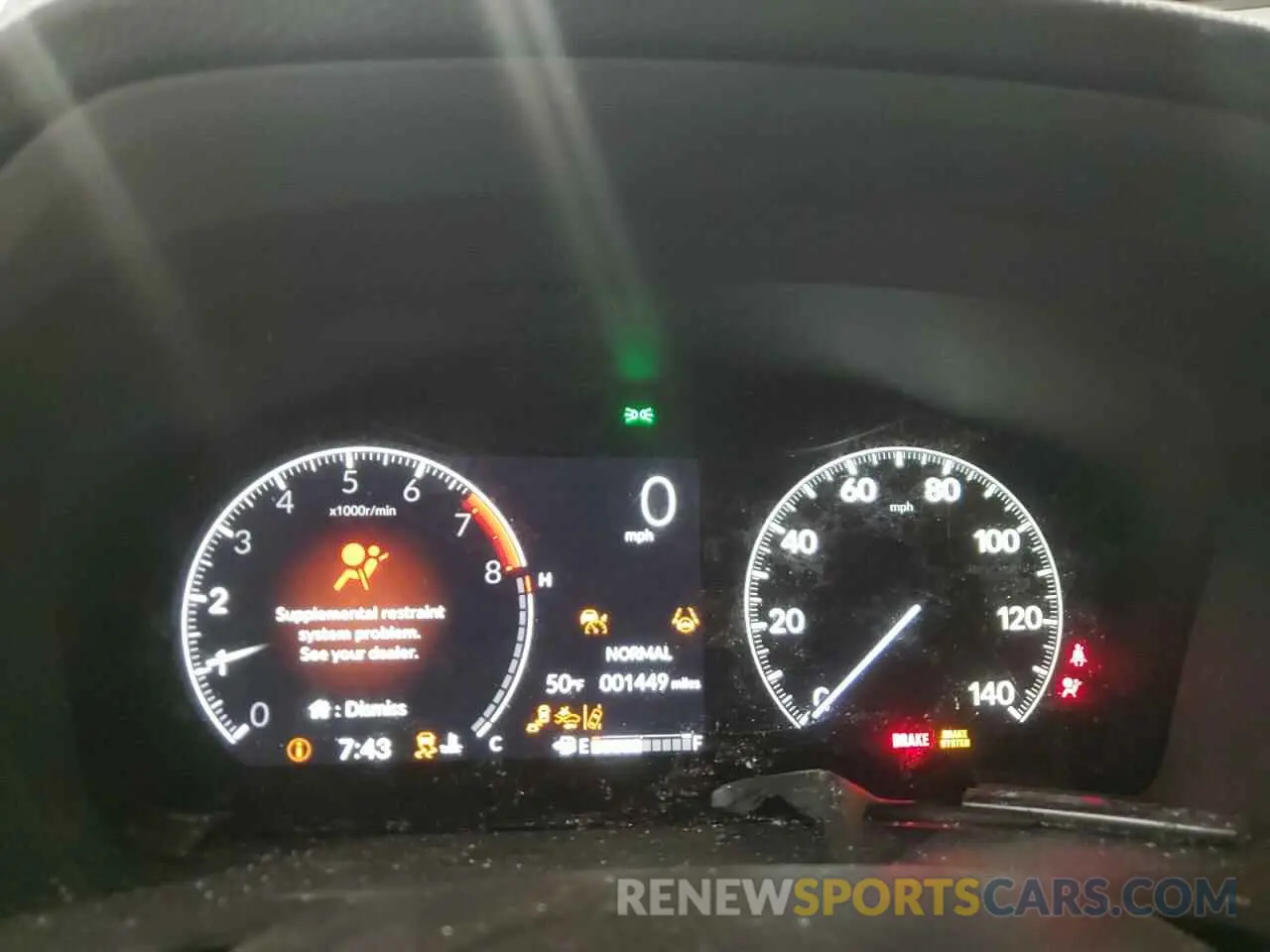 9 fotografías del automóvil dañado 5FPYK3F43RB027935 HONDA RIDGELINE 2024