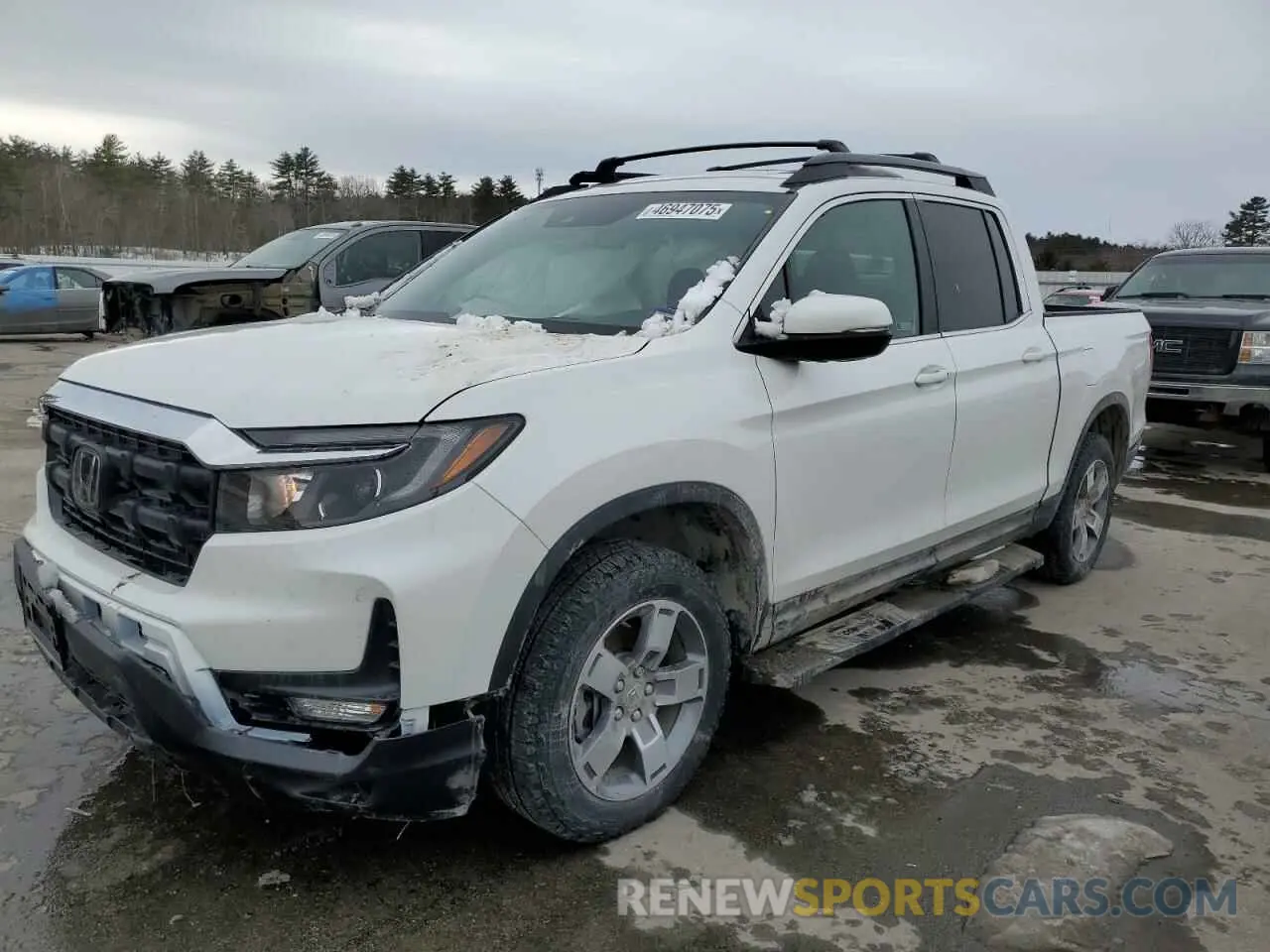 1 fotografías del automóvil dañado 5FPYK3F53RB014823 HONDA RIDGELINE 2024