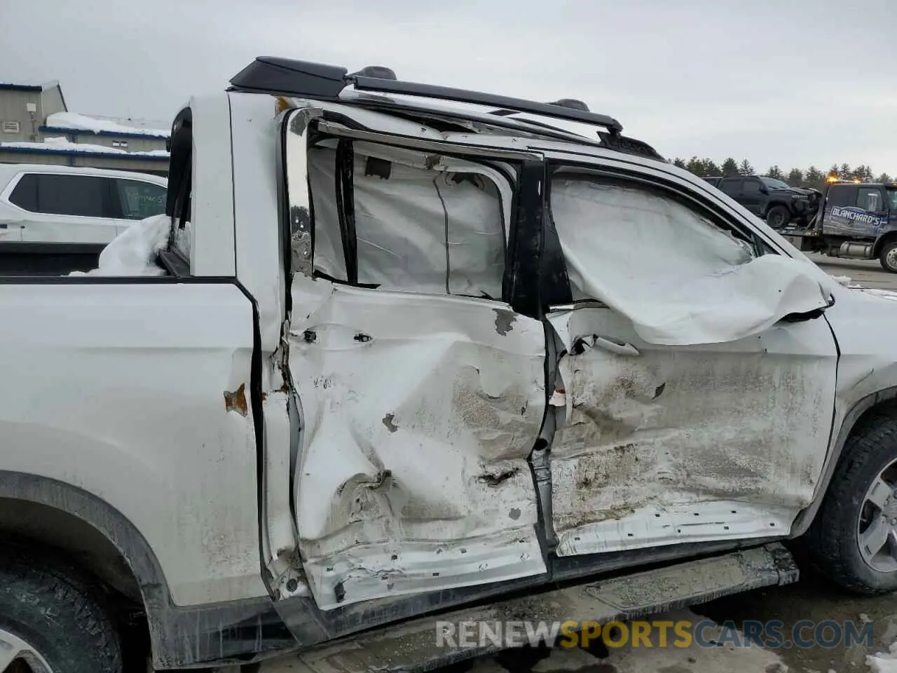 10 fotografías del automóvil dañado 5FPYK3F53RB014823 HONDA RIDGELINE 2024