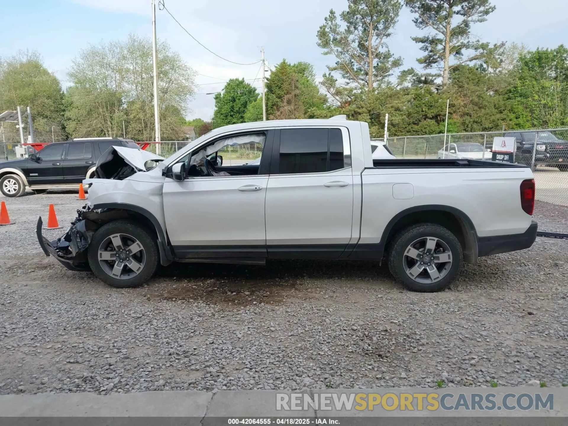 15 fotografías del automóvil dañado 5FPYK3F54RB011834 HONDA RIDGELINE 2024