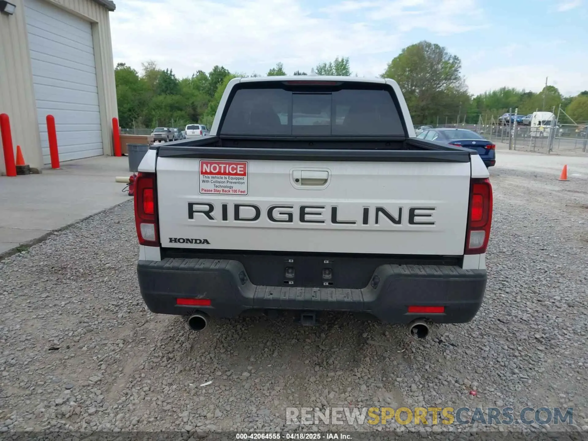 17 fotografías del automóvil dañado 5FPYK3F54RB011834 HONDA RIDGELINE 2024