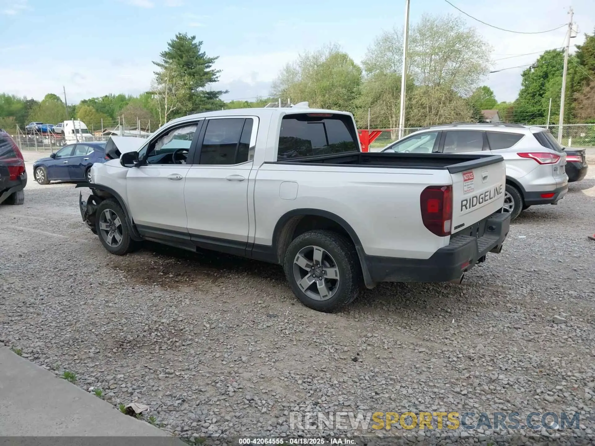 3 fotografías del automóvil dañado 5FPYK3F54RB011834 HONDA RIDGELINE 2024