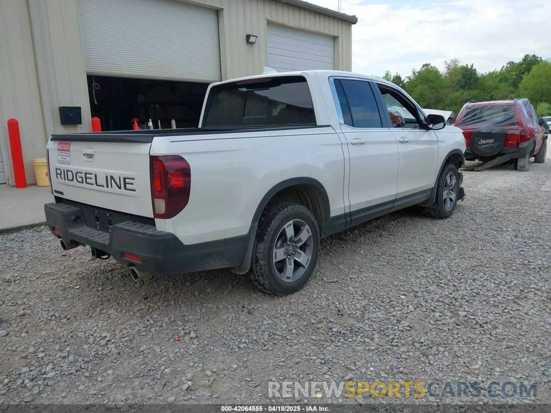 4 fotografías del automóvil dañado 5FPYK3F54RB011834 HONDA RIDGELINE 2024