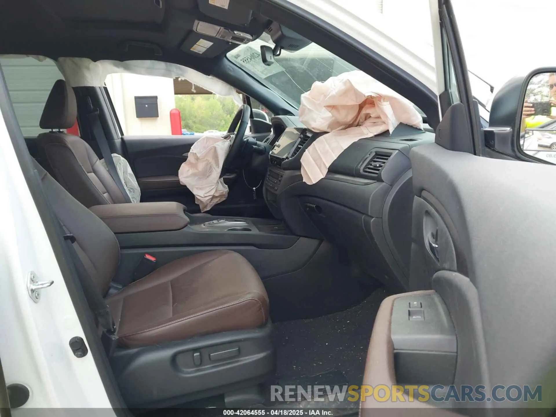 5 fotografías del automóvil dañado 5FPYK3F54RB011834 HONDA RIDGELINE 2024