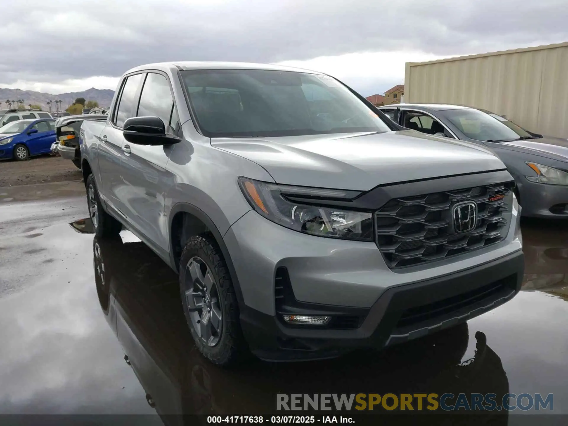 1 fotografías del automóvil dañado 5FPYK3F63RB003703 HONDA RIDGELINE 2024