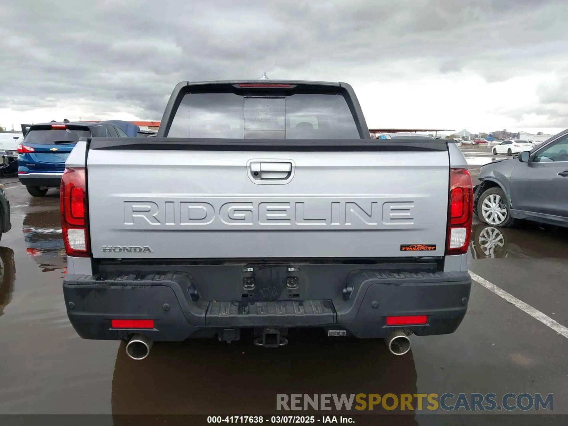 17 fotografías del automóvil dañado 5FPYK3F63RB003703 HONDA RIDGELINE 2024