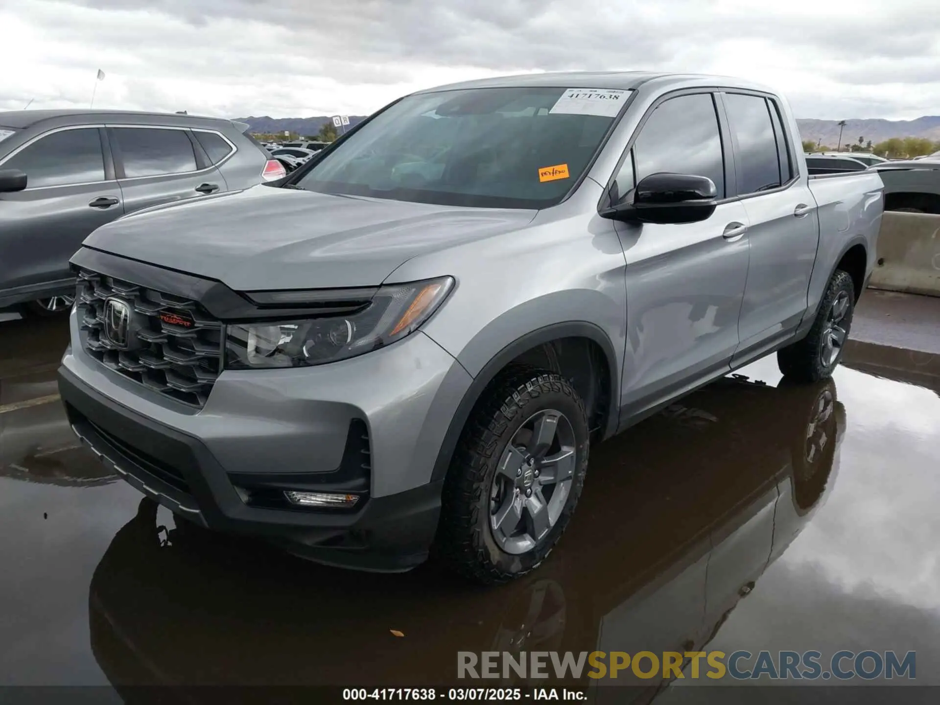 2 fotografías del automóvil dañado 5FPYK3F63RB003703 HONDA RIDGELINE 2024