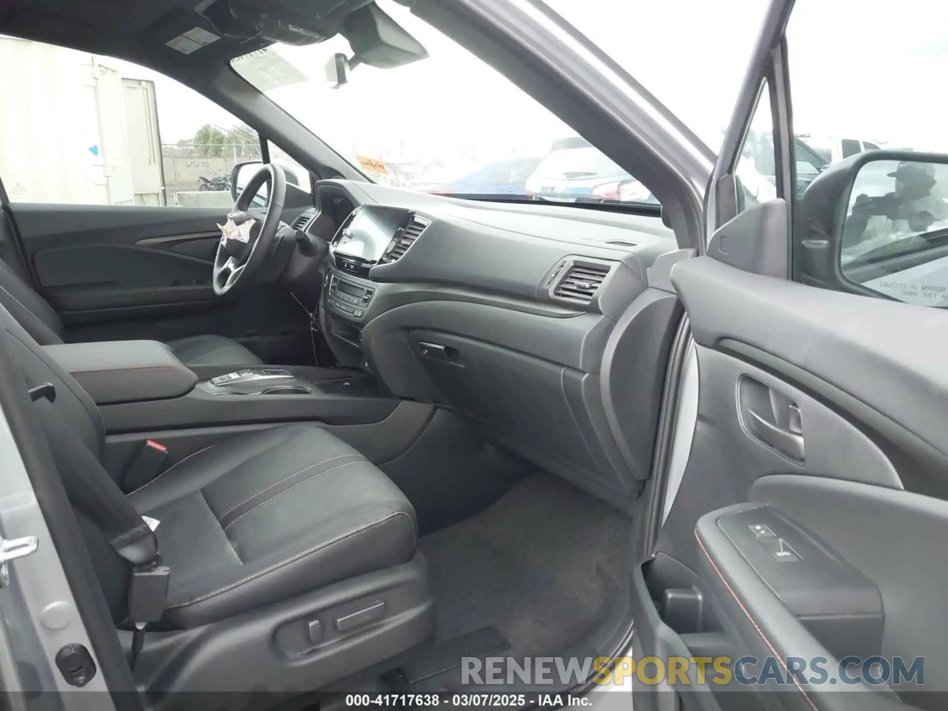 5 fotografías del automóvil dañado 5FPYK3F63RB003703 HONDA RIDGELINE 2024