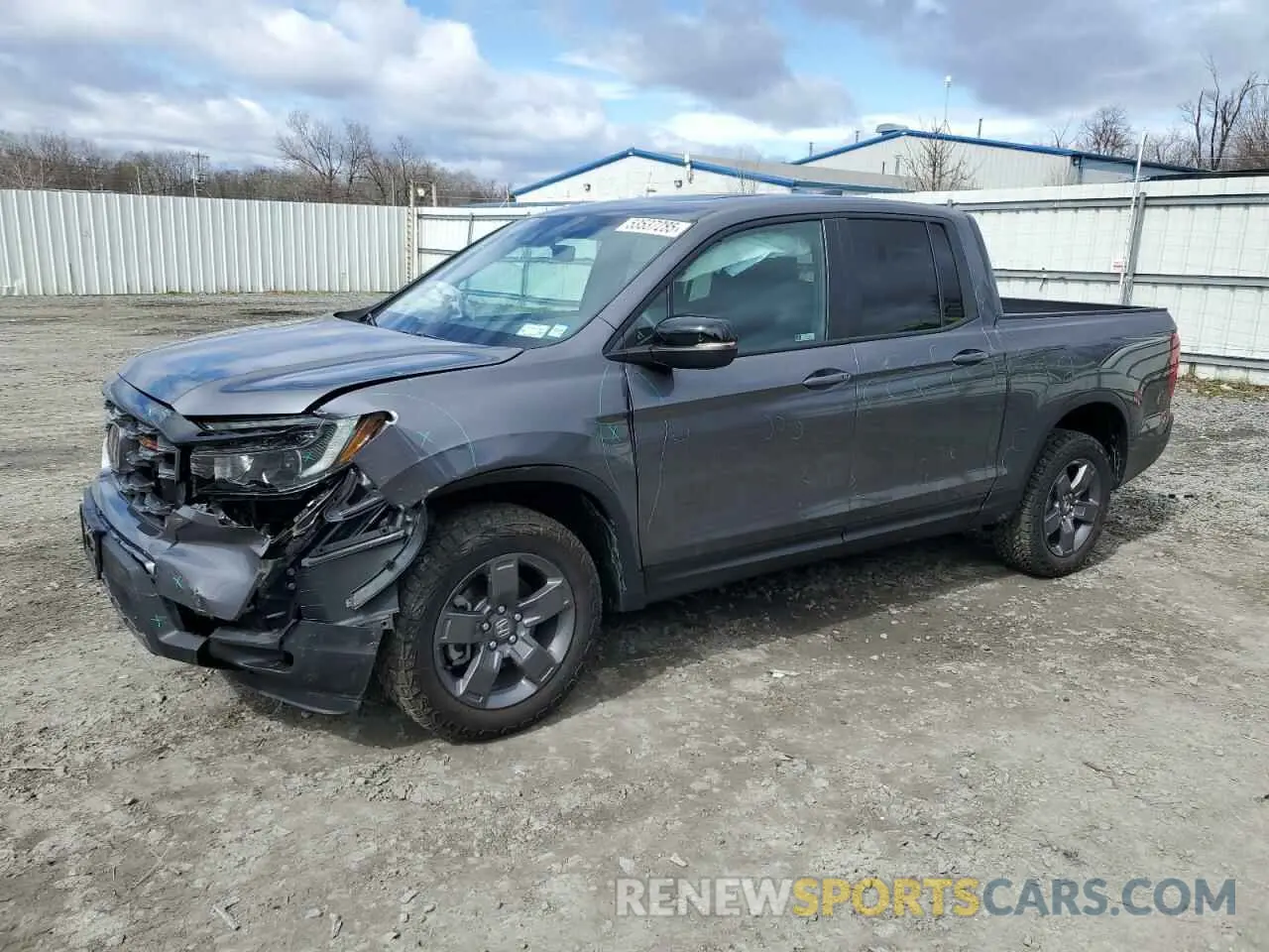 1 fotografías del automóvil dañado 5FPYK3F63RB005239 HONDA RIDGELINE 2024