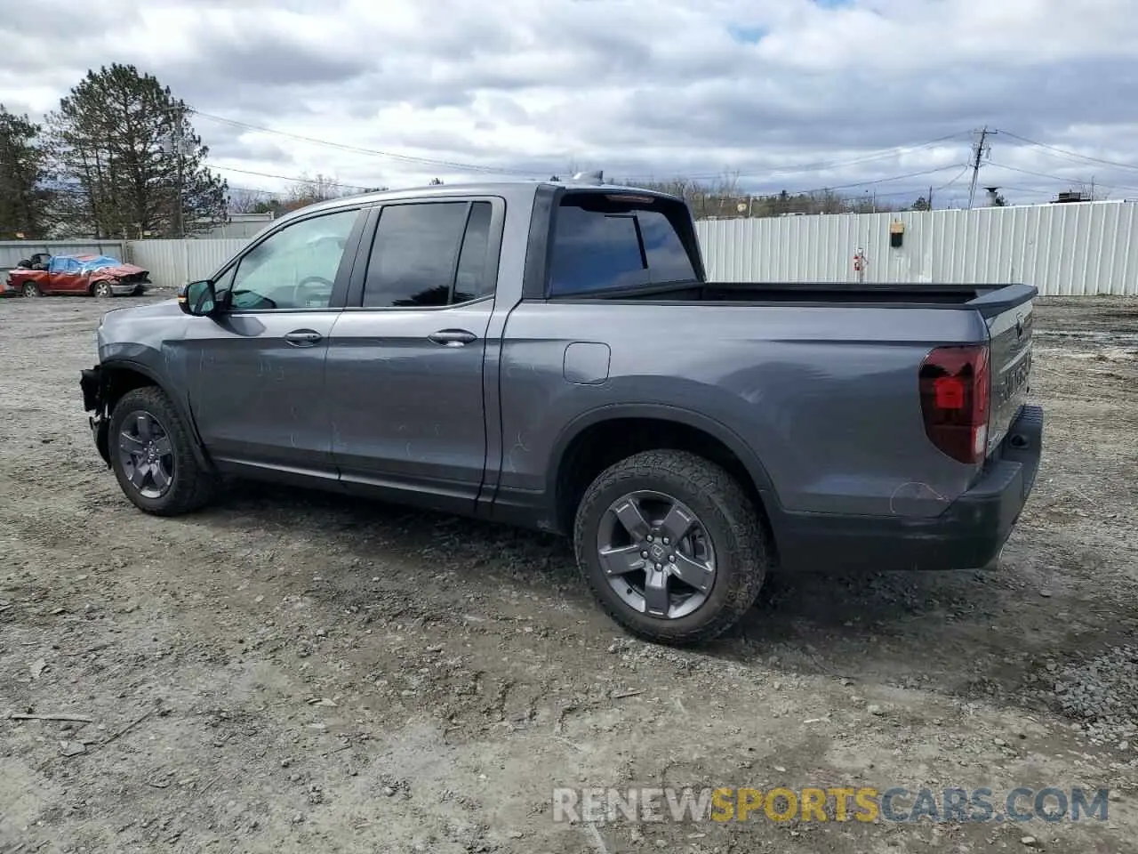 2 fotografías del automóvil dañado 5FPYK3F63RB005239 HONDA RIDGELINE 2024