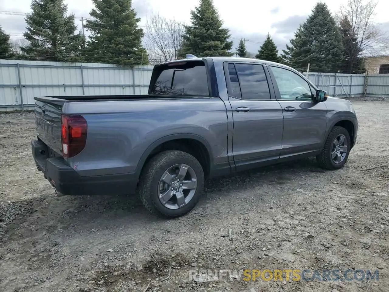 3 fotografías del automóvil dañado 5FPYK3F63RB005239 HONDA RIDGELINE 2024