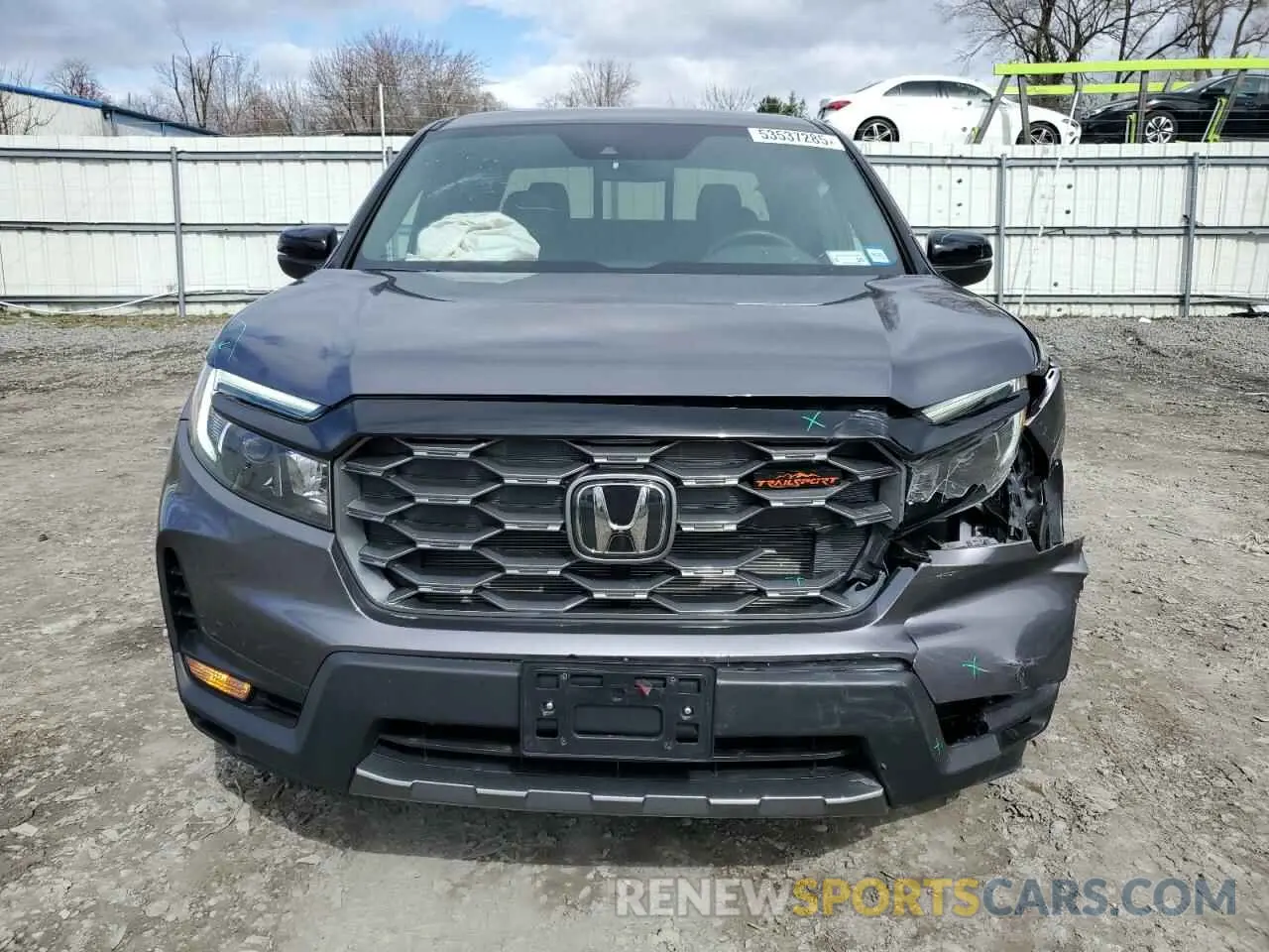 5 fotografías del automóvil dañado 5FPYK3F63RB005239 HONDA RIDGELINE 2024