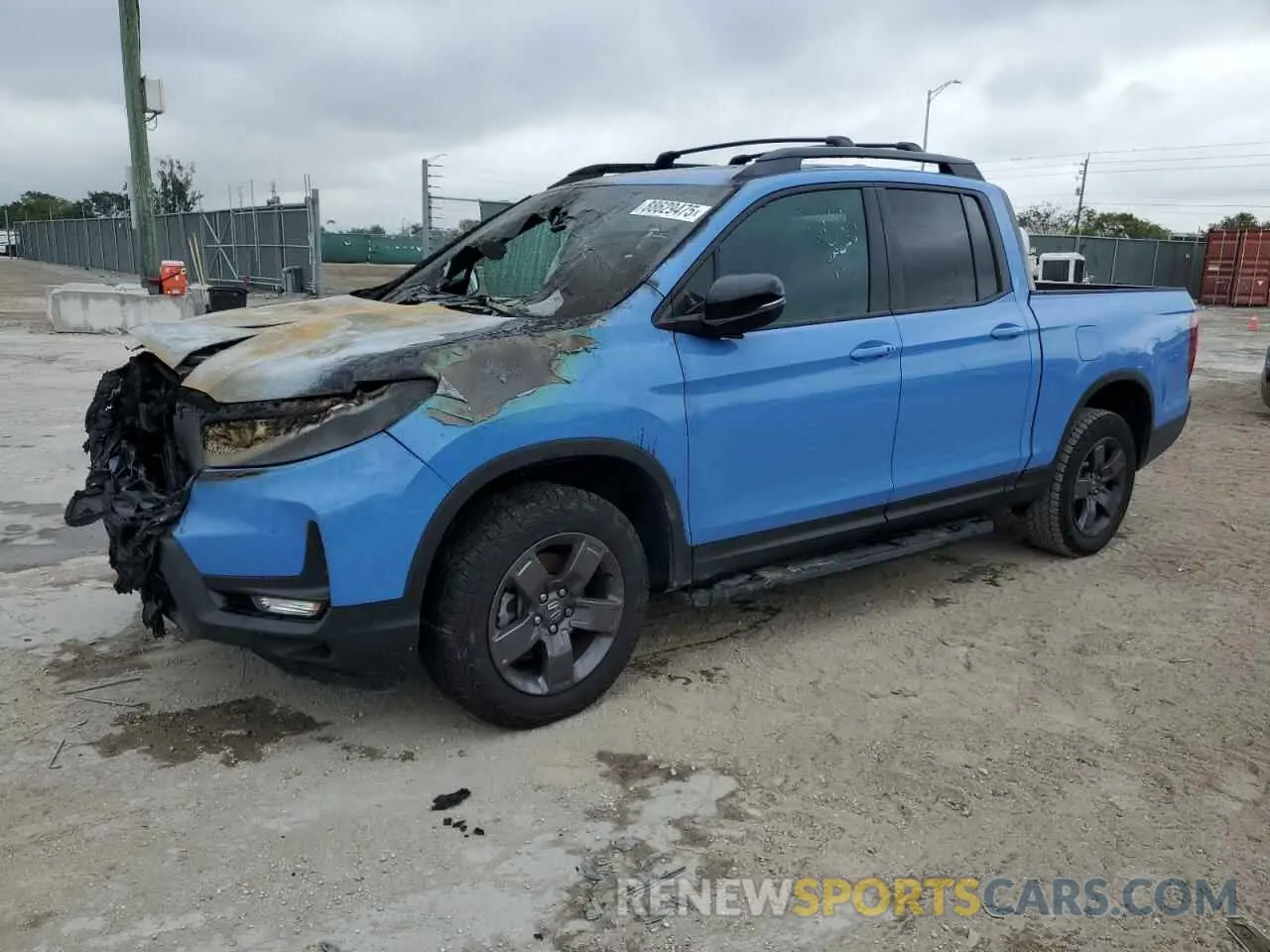 1 fotografías del automóvil dañado 5FPYK3F63RB027712 HONDA RIDGELINE 2024
