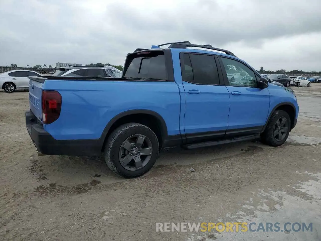 3 fotografías del automóvil dañado 5FPYK3F63RB027712 HONDA RIDGELINE 2024