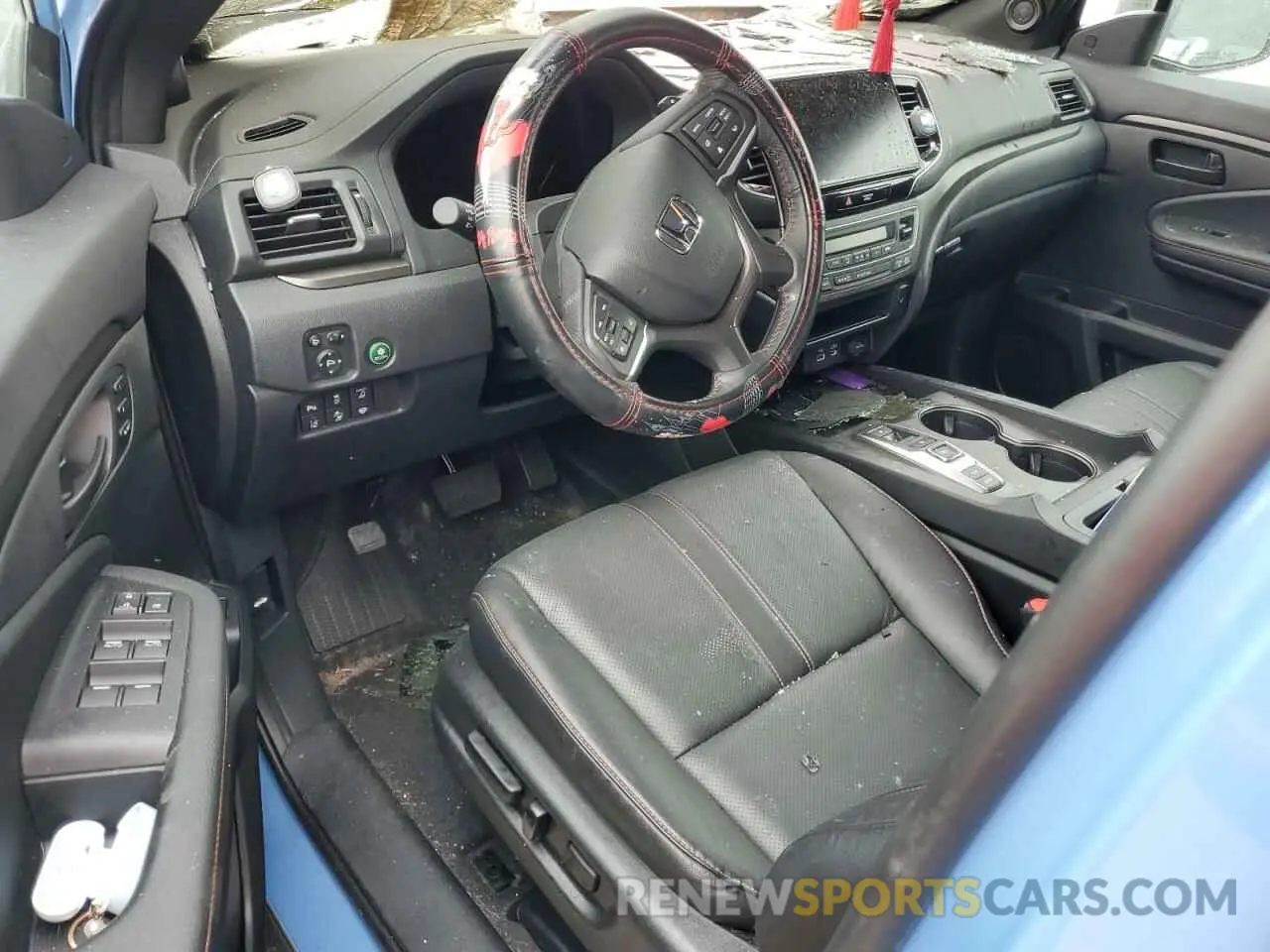 8 fotografías del automóvil dañado 5FPYK3F63RB027712 HONDA RIDGELINE 2024