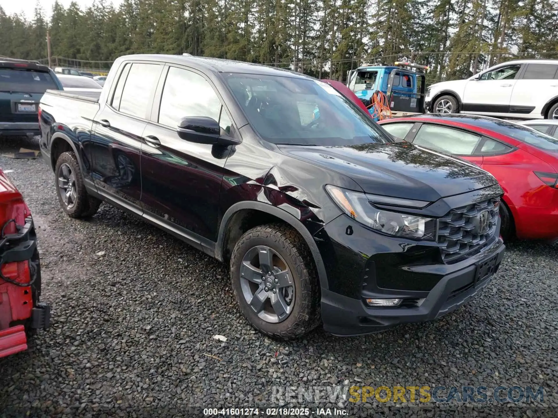 1 fotografías del automóvil dañado 5FPYK3F65RB021409 HONDA RIDGELINE 2024