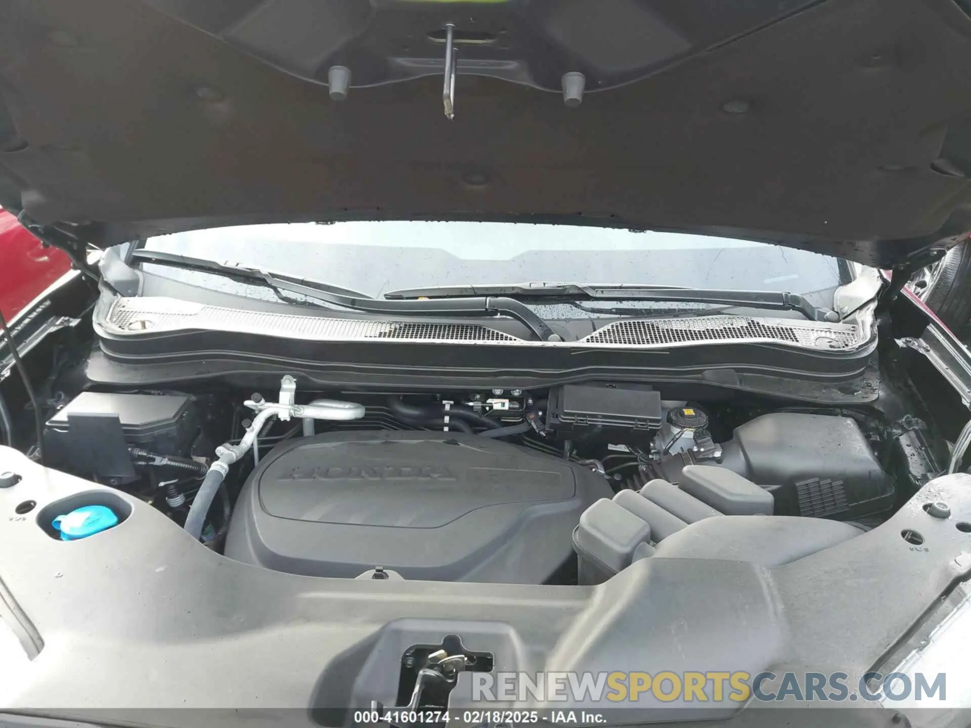 10 fotografías del automóvil dañado 5FPYK3F65RB021409 HONDA RIDGELINE 2024