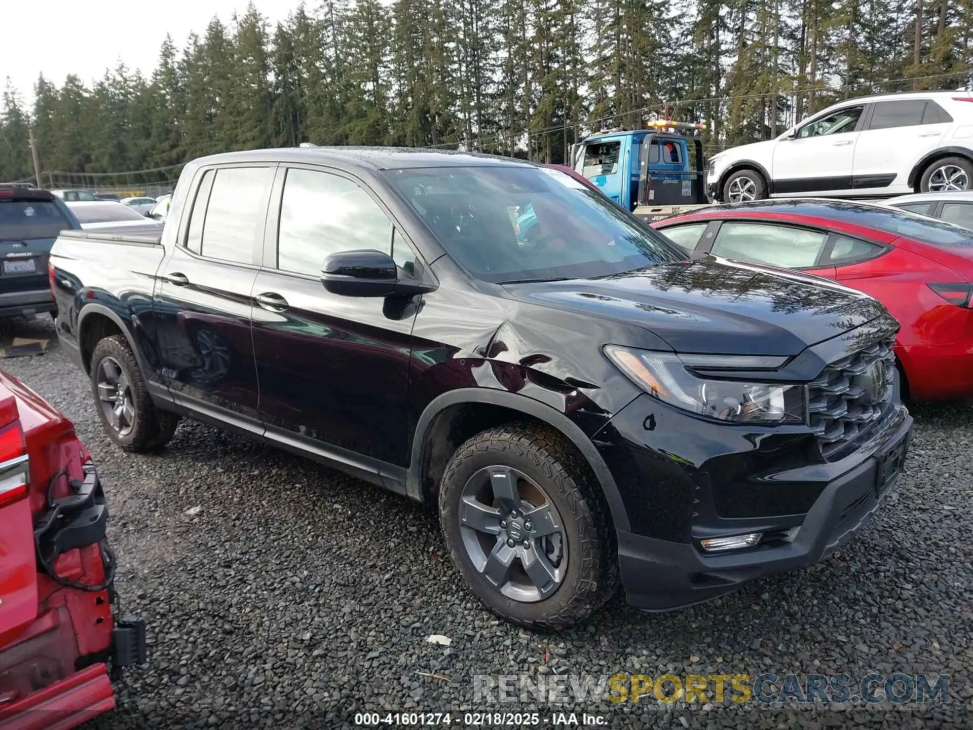 13 fotografías del automóvil dañado 5FPYK3F65RB021409 HONDA RIDGELINE 2024
