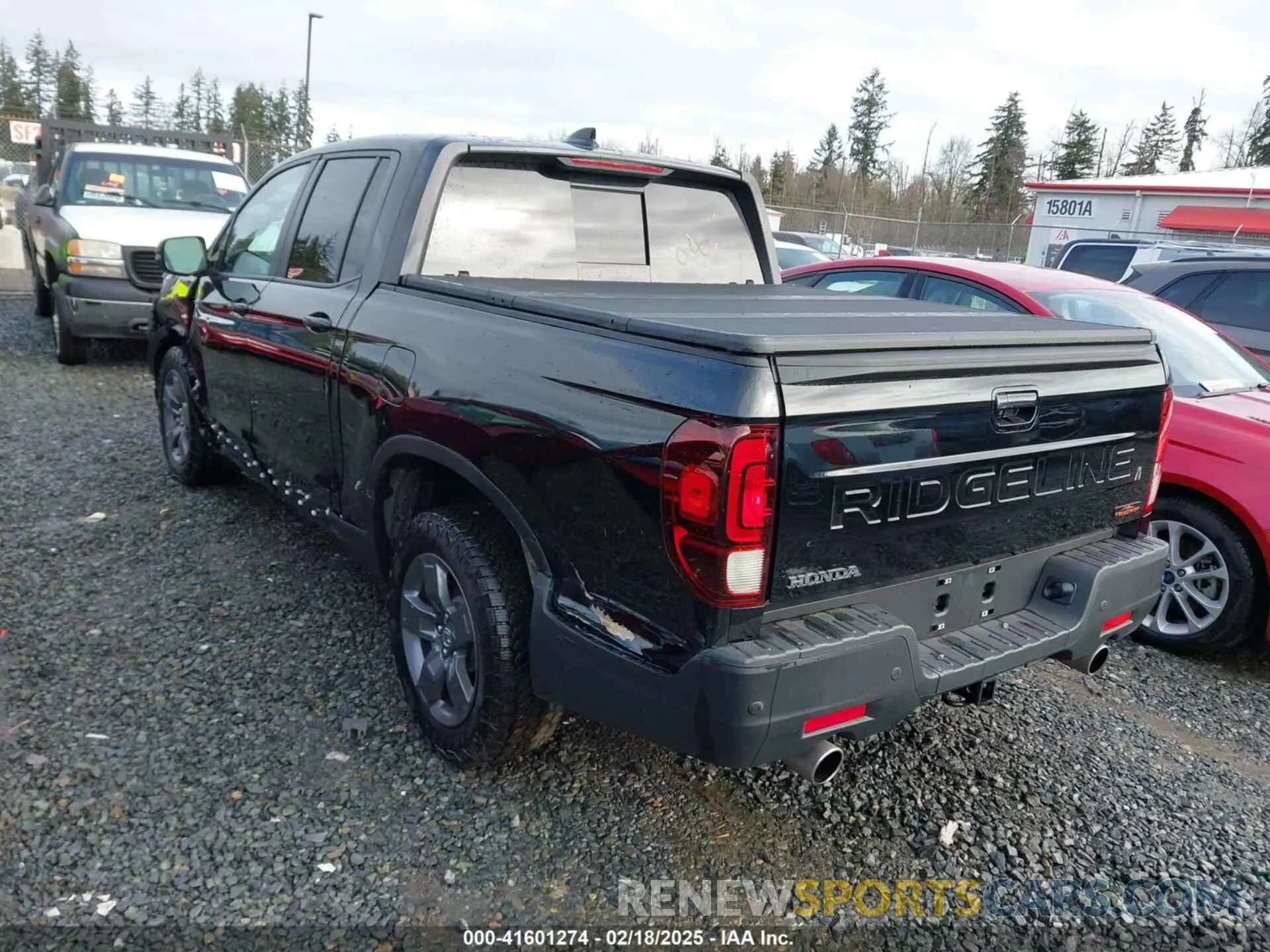 3 fotografías del automóvil dañado 5FPYK3F65RB021409 HONDA RIDGELINE 2024