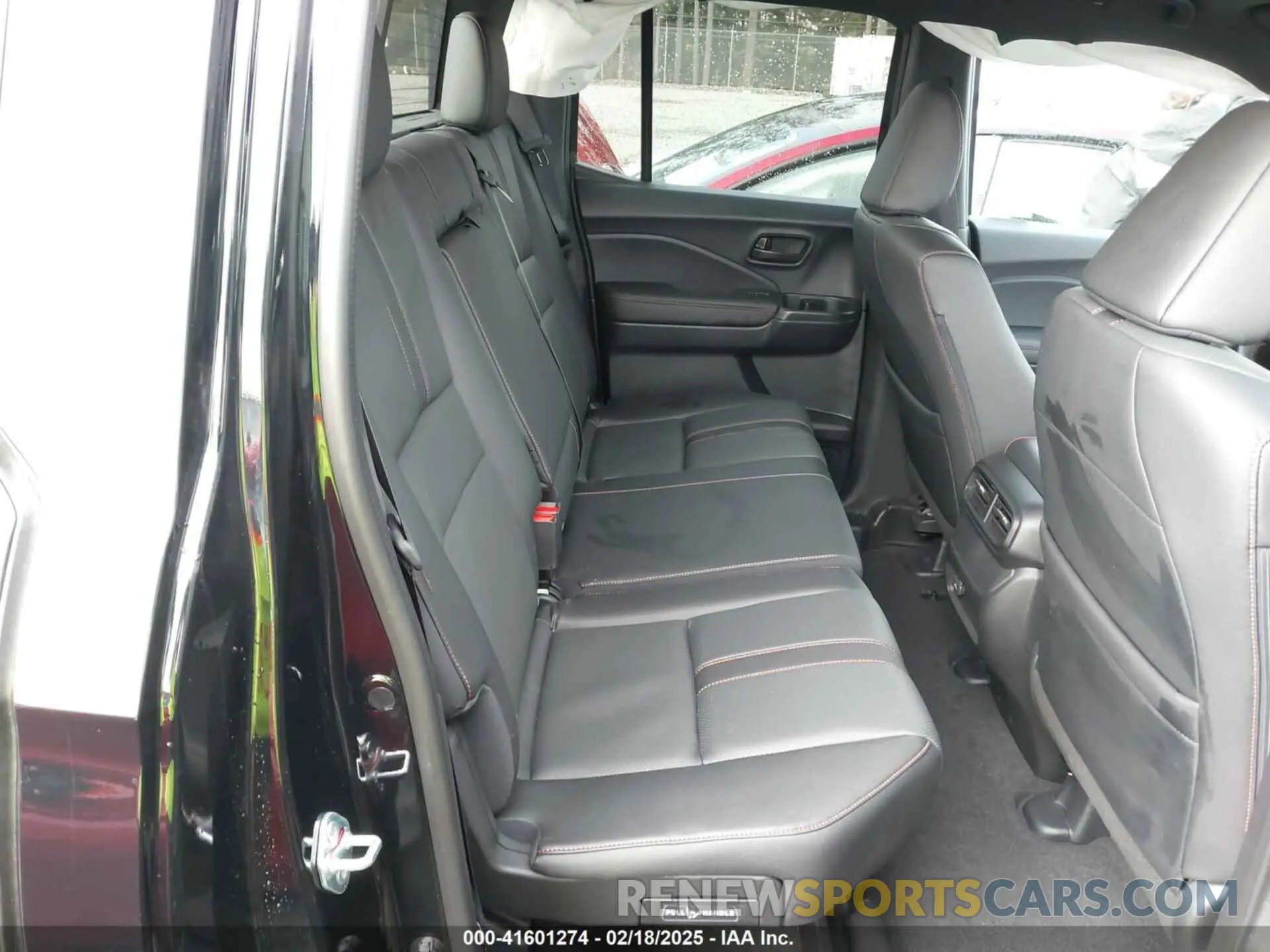 8 fotografías del automóvil dañado 5FPYK3F65RB021409 HONDA RIDGELINE 2024