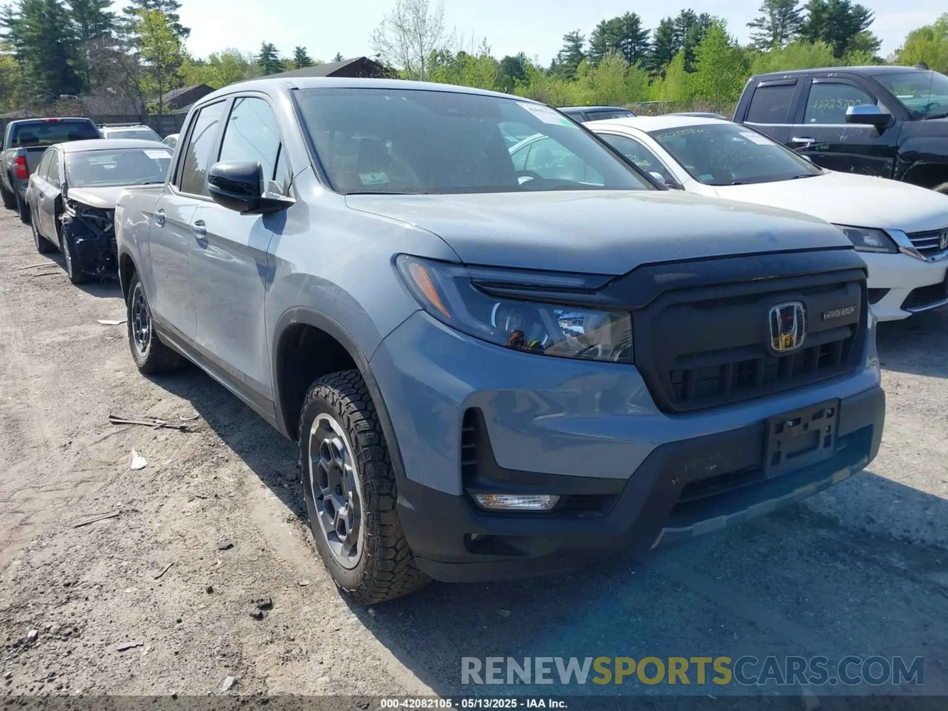1 fotografías del automóvil dañado 5FPYK3F66RB013285 HONDA RIDGELINE 2024