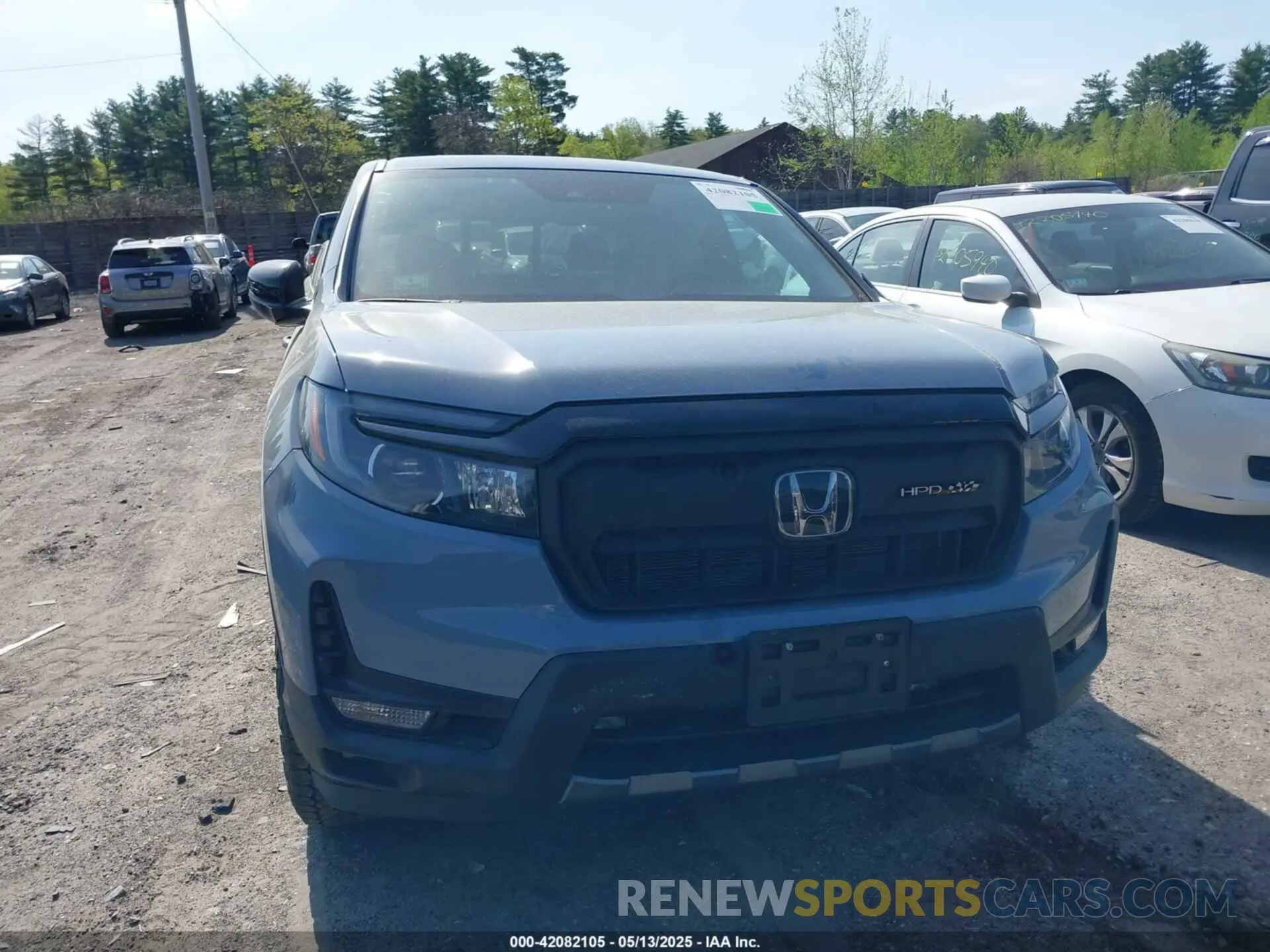 13 fotografías del automóvil dañado 5FPYK3F66RB013285 HONDA RIDGELINE 2024
