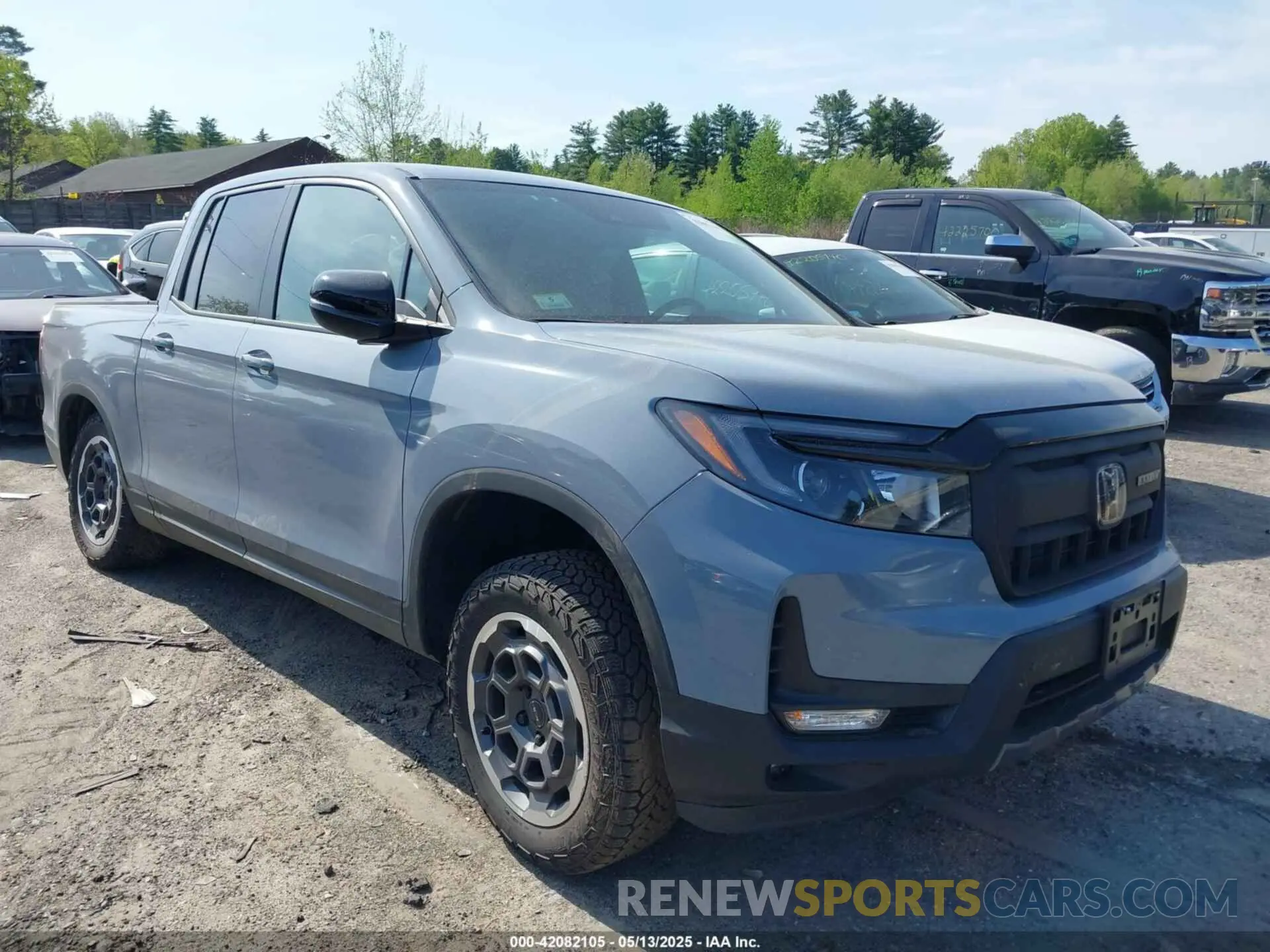 14 fotografías del automóvil dañado 5FPYK3F66RB013285 HONDA RIDGELINE 2024