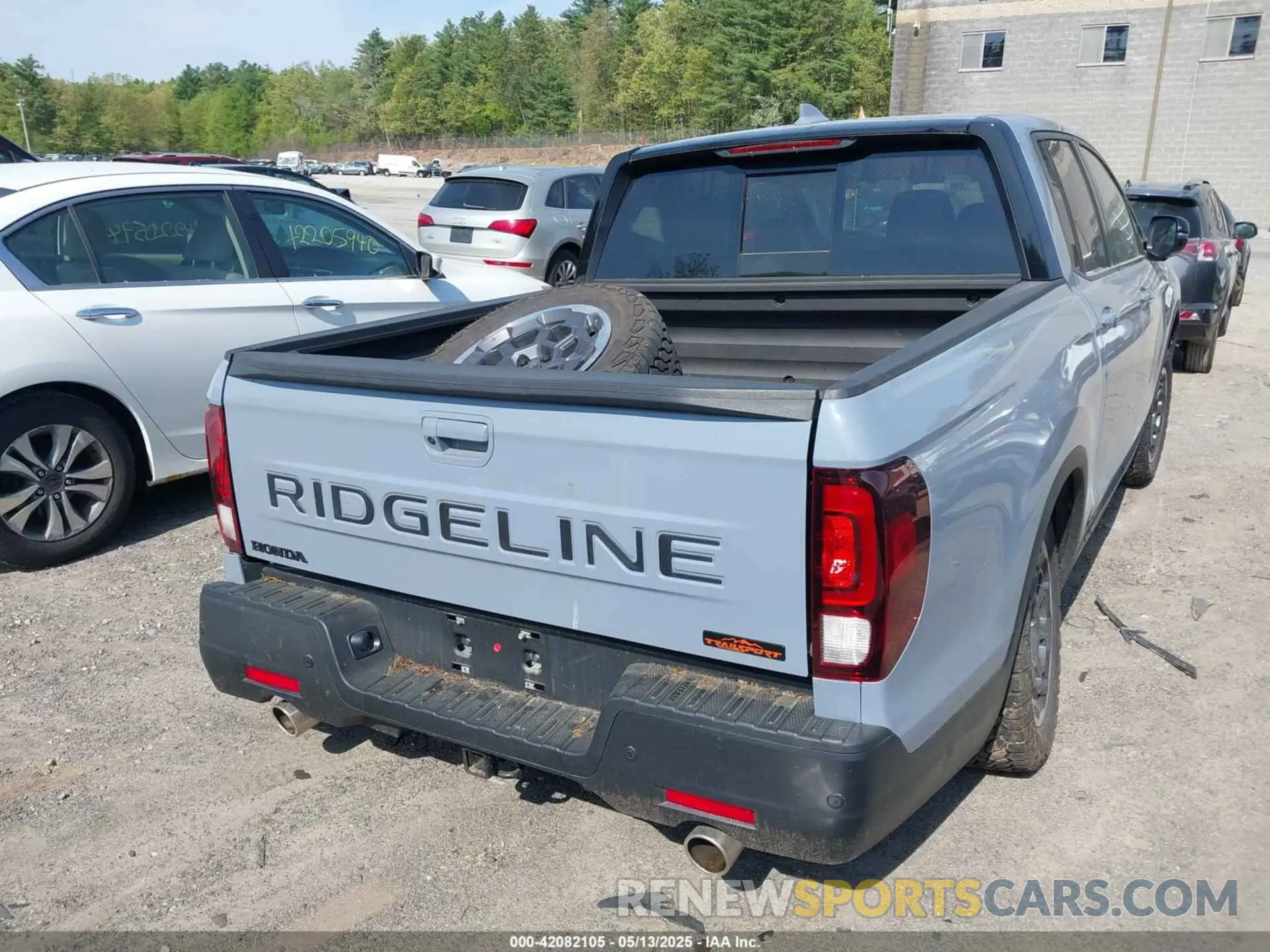 17 fotografías del automóvil dañado 5FPYK3F66RB013285 HONDA RIDGELINE 2024