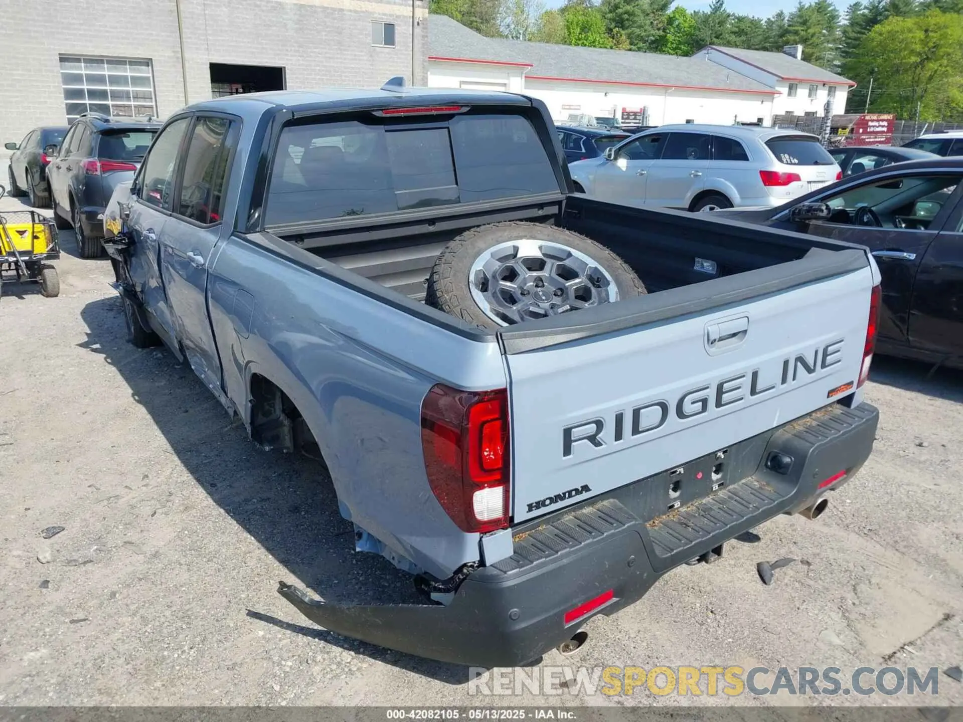 3 fotografías del automóvil dañado 5FPYK3F66RB013285 HONDA RIDGELINE 2024