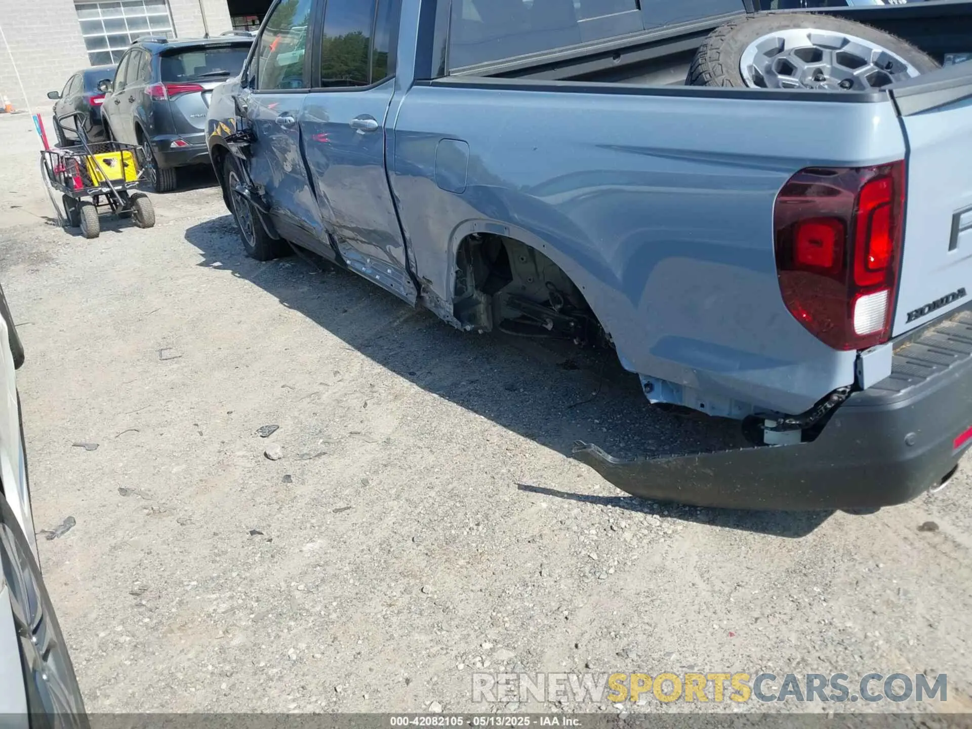 6 fotografías del automóvil dañado 5FPYK3F66RB013285 HONDA RIDGELINE 2024