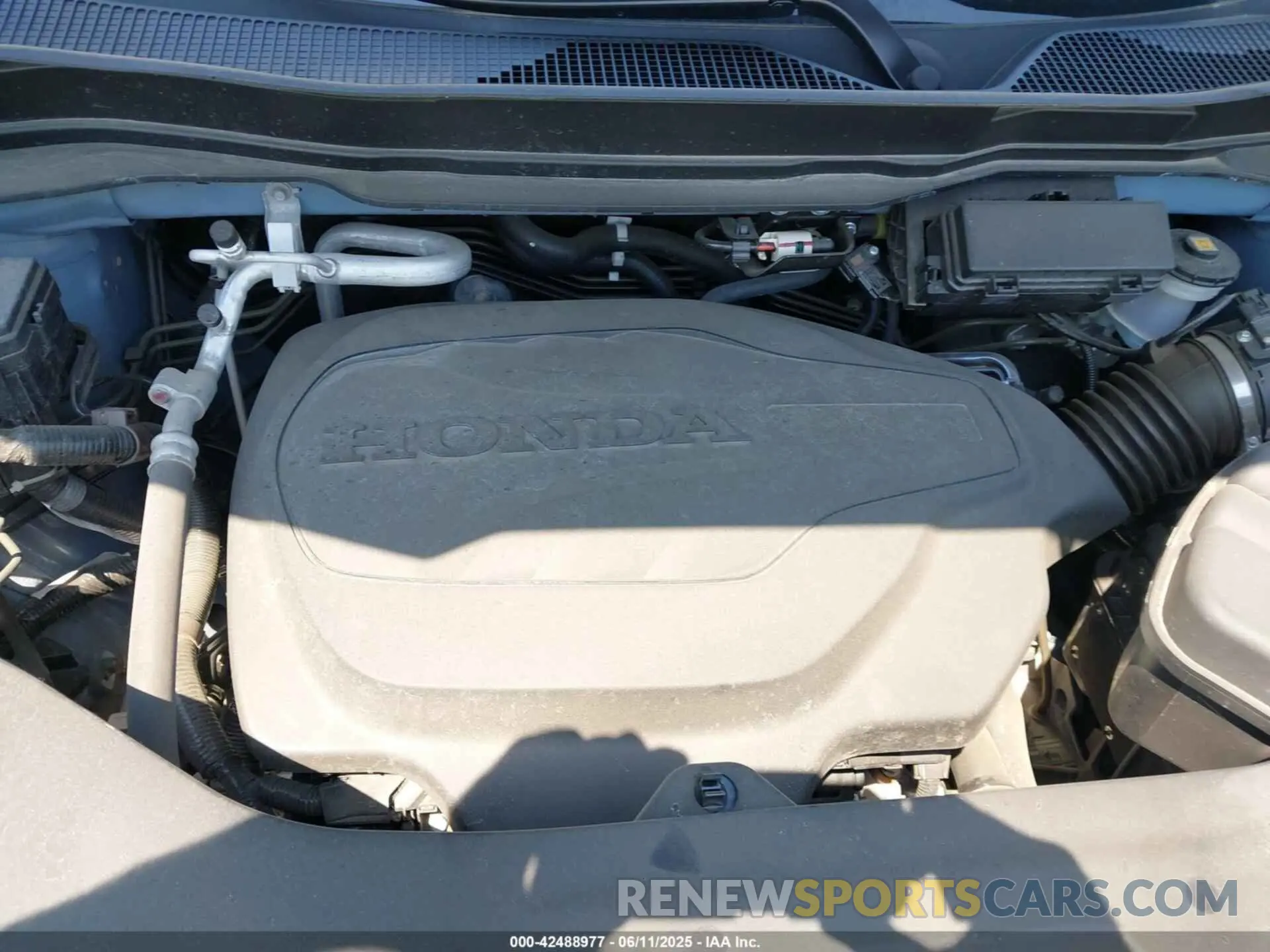 10 fotografías del automóvil dañado 5FPYK3F68RB018830 HONDA RIDGELINE 2024