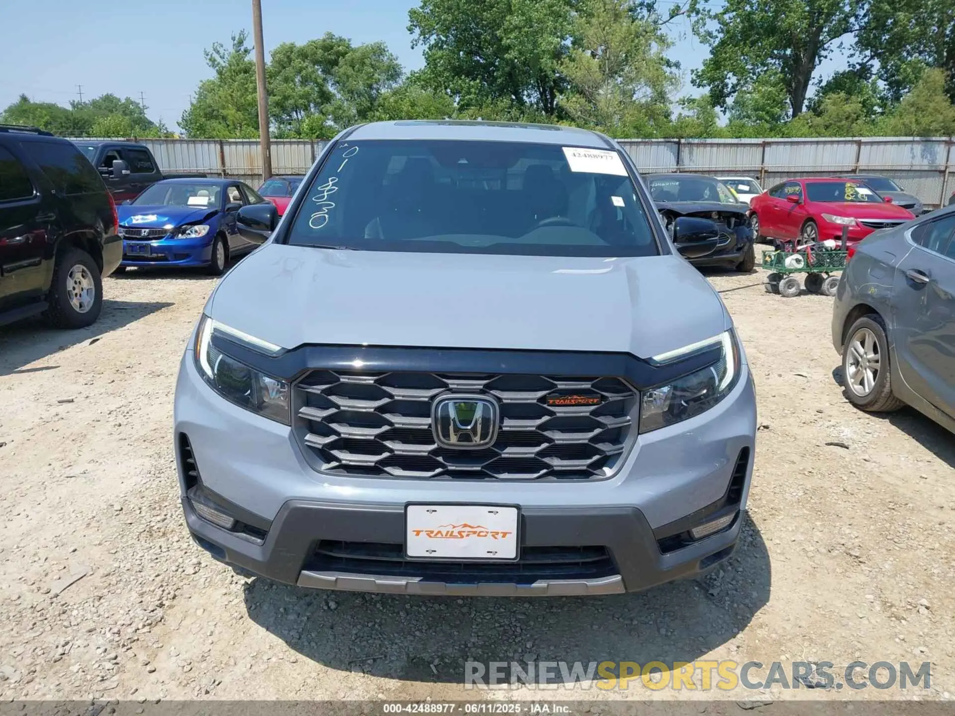 13 fotografías del automóvil dañado 5FPYK3F68RB018830 HONDA RIDGELINE 2024
