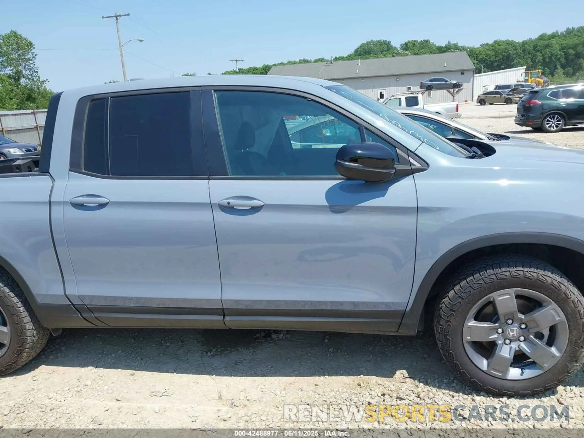 15 fotografías del automóvil dañado 5FPYK3F68RB018830 HONDA RIDGELINE 2024