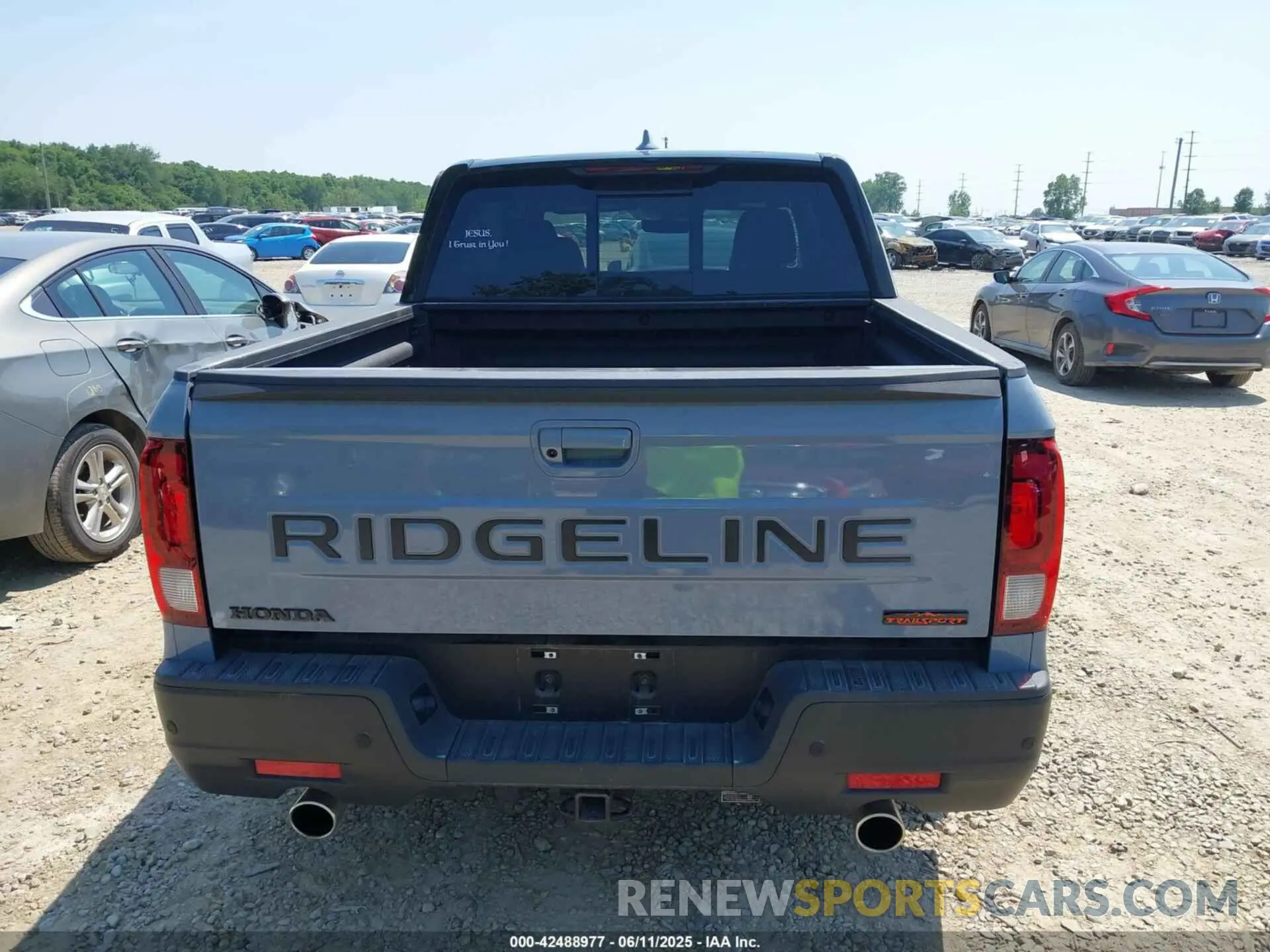 17 fotografías del automóvil dañado 5FPYK3F68RB018830 HONDA RIDGELINE 2024