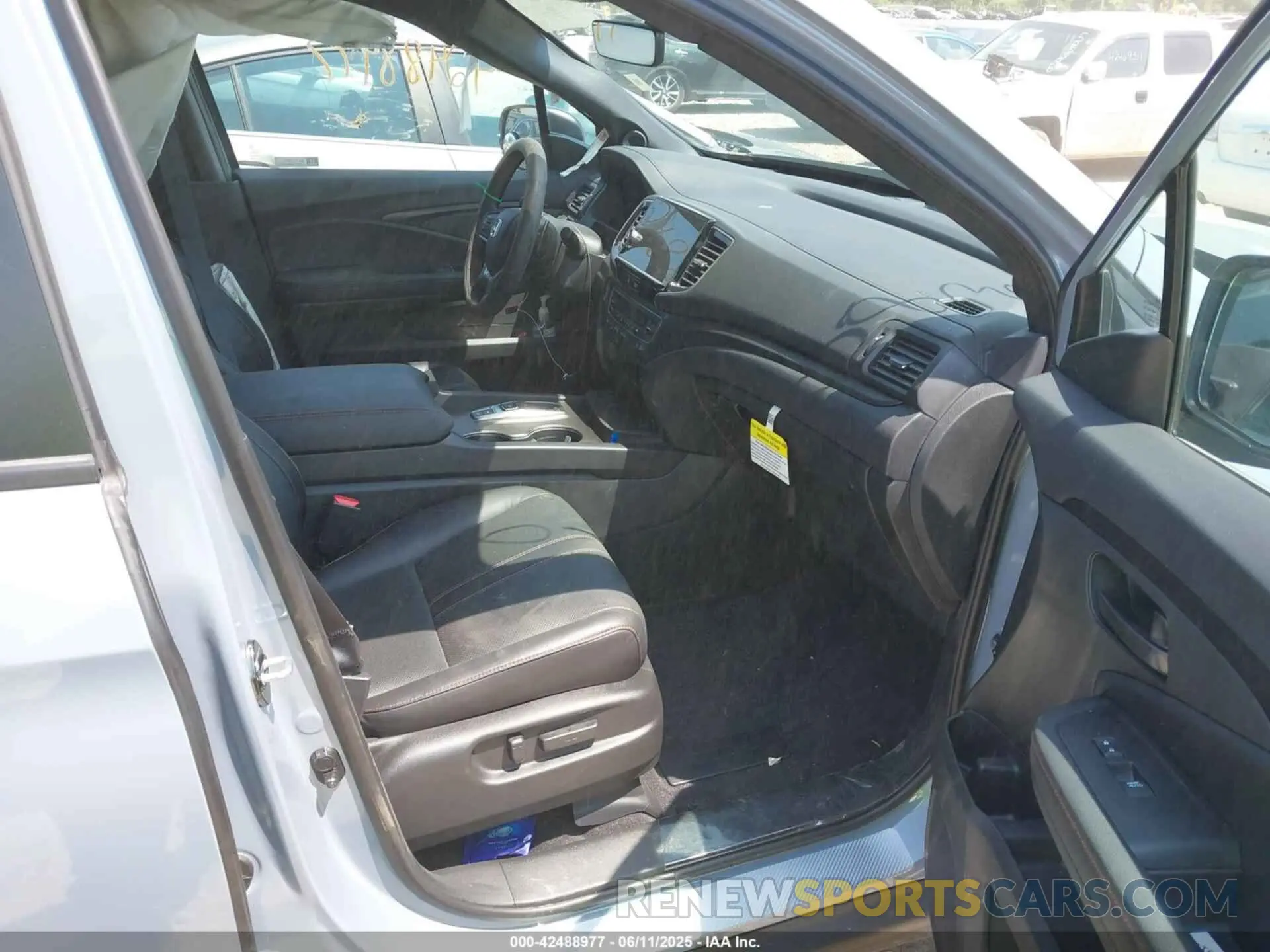 5 fotografías del automóvil dañado 5FPYK3F68RB018830 HONDA RIDGELINE 2024