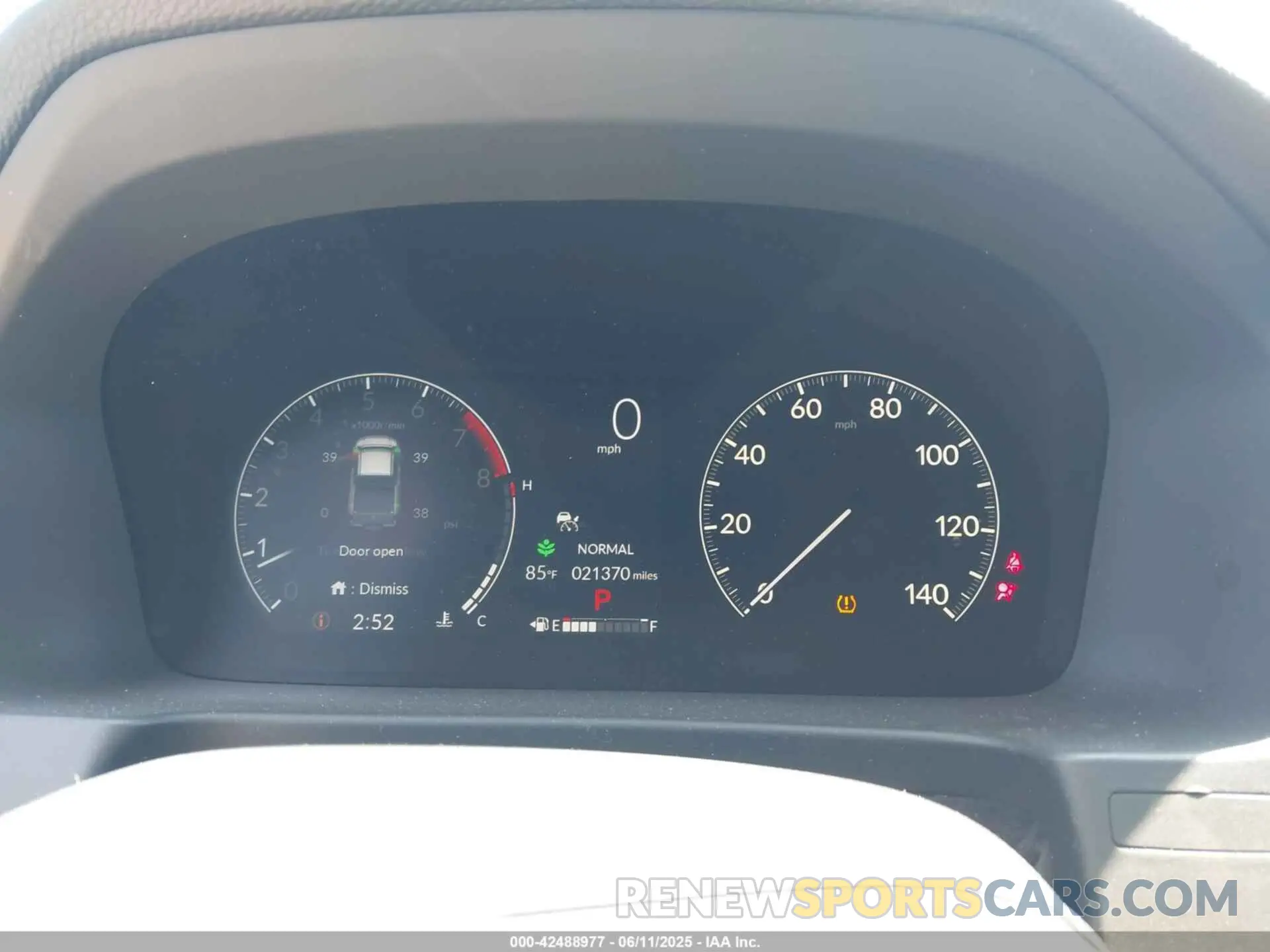 7 fotografías del automóvil dañado 5FPYK3F68RB018830 HONDA RIDGELINE 2024