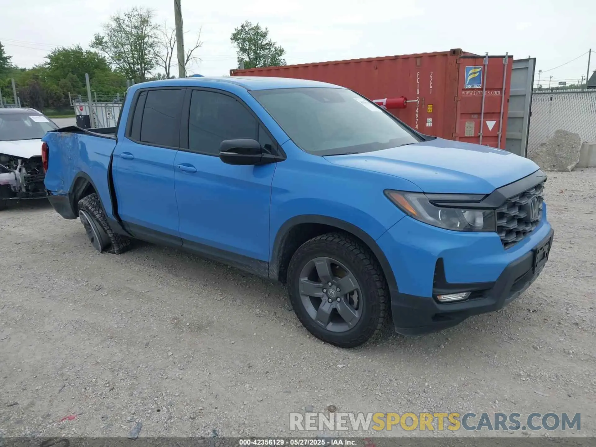 1 fotografías del automóvil dañado 5FPYK3F68RB022103 HONDA RIDGELINE 2024