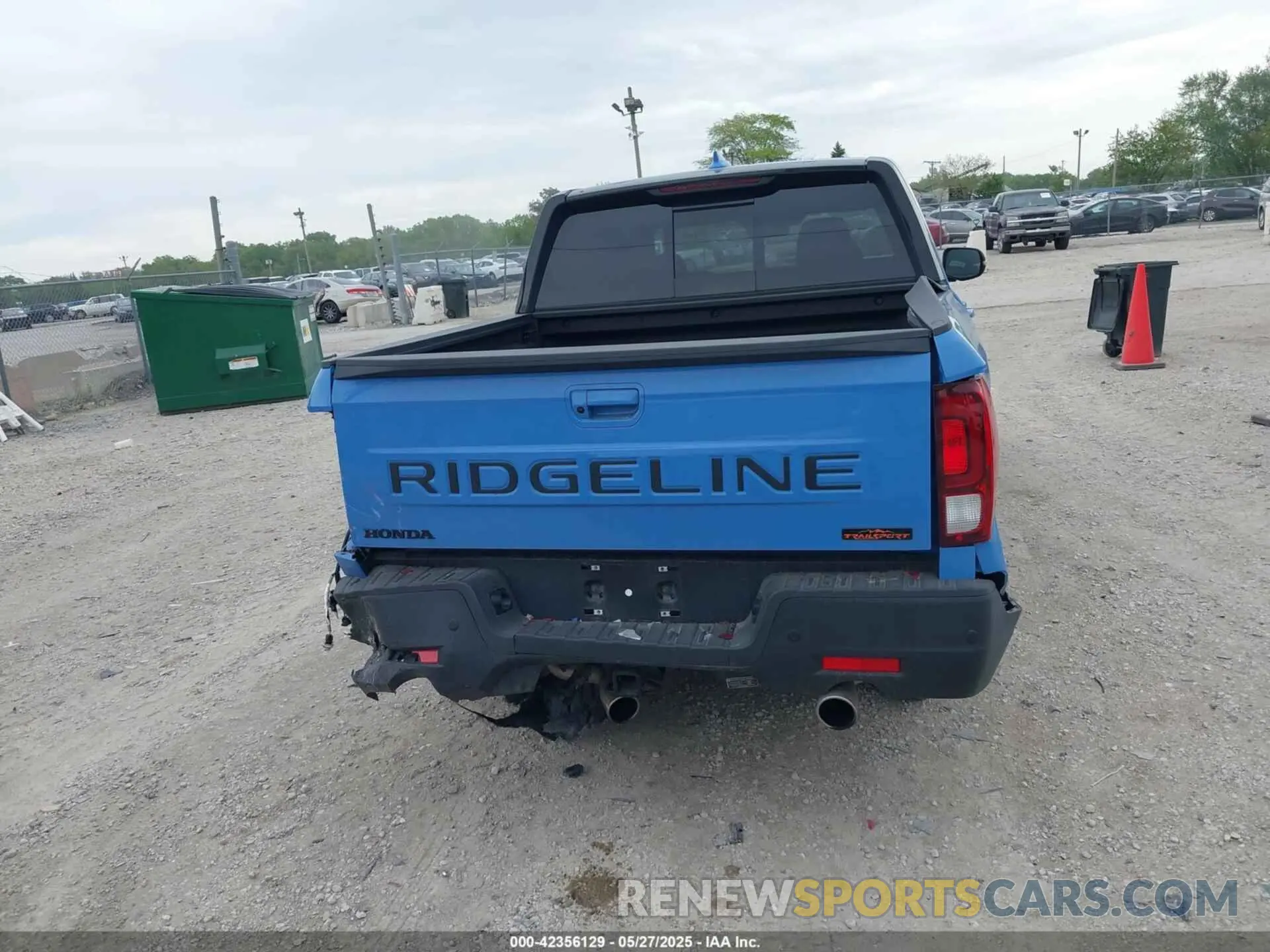 16 fotografías del automóvil dañado 5FPYK3F68RB022103 HONDA RIDGELINE 2024