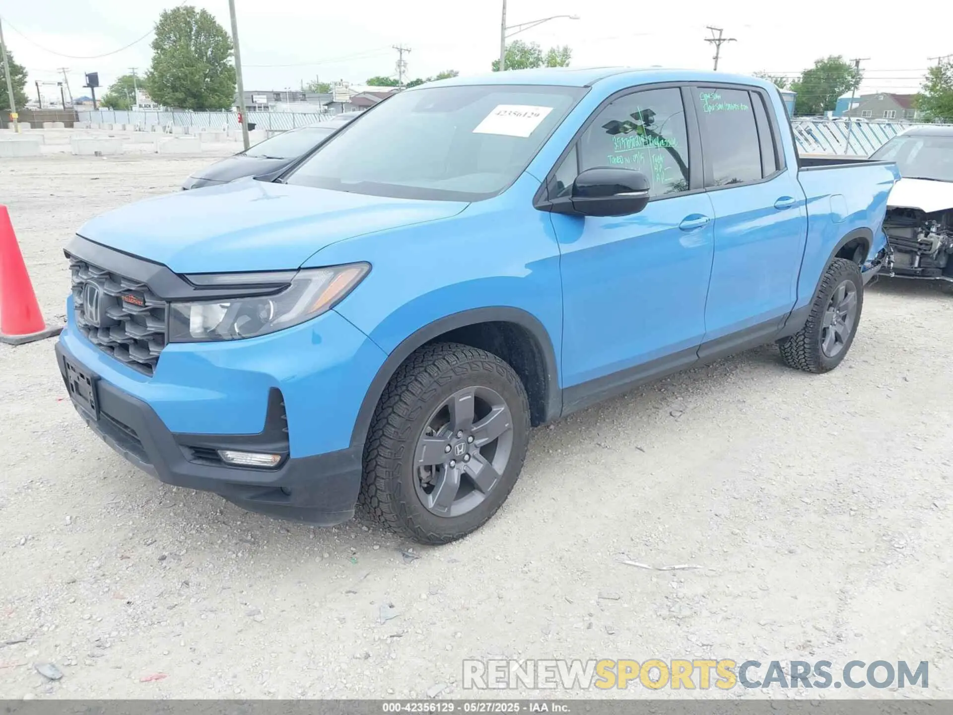 2 fotografías del automóvil dañado 5FPYK3F68RB022103 HONDA RIDGELINE 2024