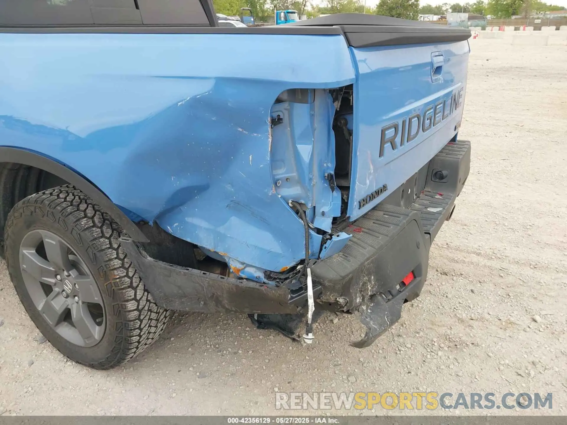 20 fotografías del automóvil dañado 5FPYK3F68RB022103 HONDA RIDGELINE 2024