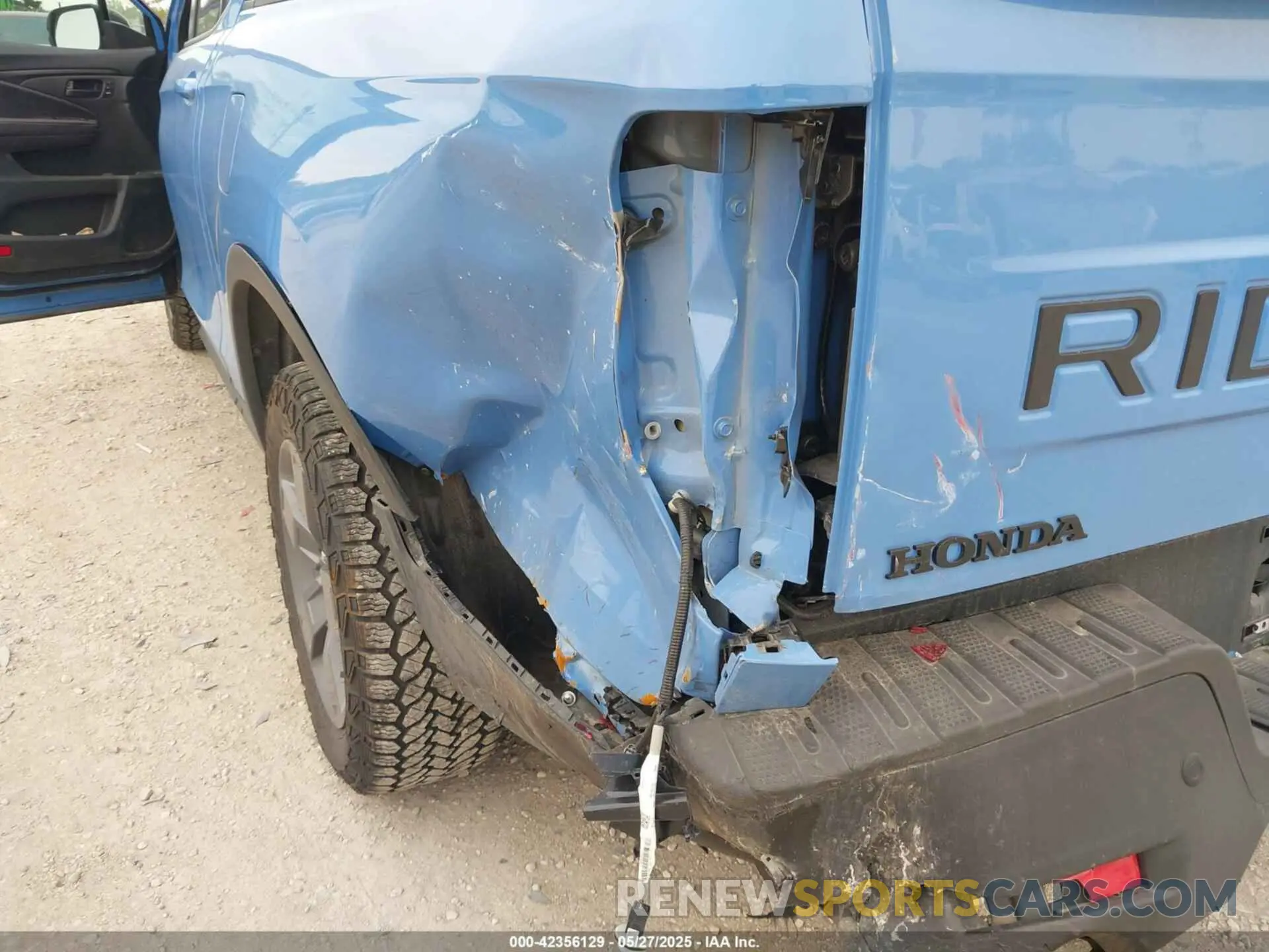 21 fotografías del automóvil dañado 5FPYK3F68RB022103 HONDA RIDGELINE 2024