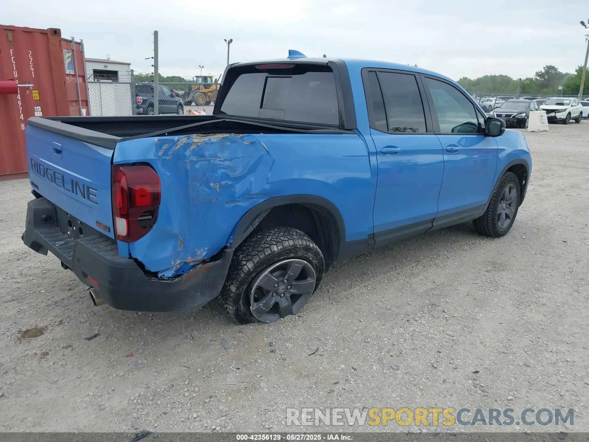 4 fotografías del automóvil dañado 5FPYK3F68RB022103 HONDA RIDGELINE 2024