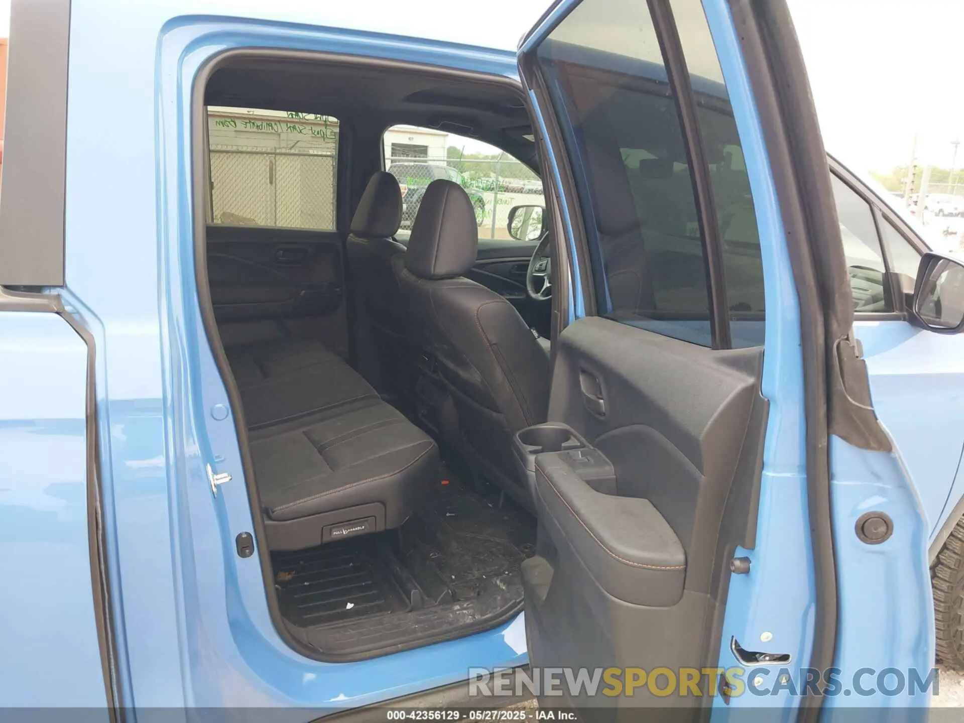 8 fotografías del automóvil dañado 5FPYK3F68RB022103 HONDA RIDGELINE 2024