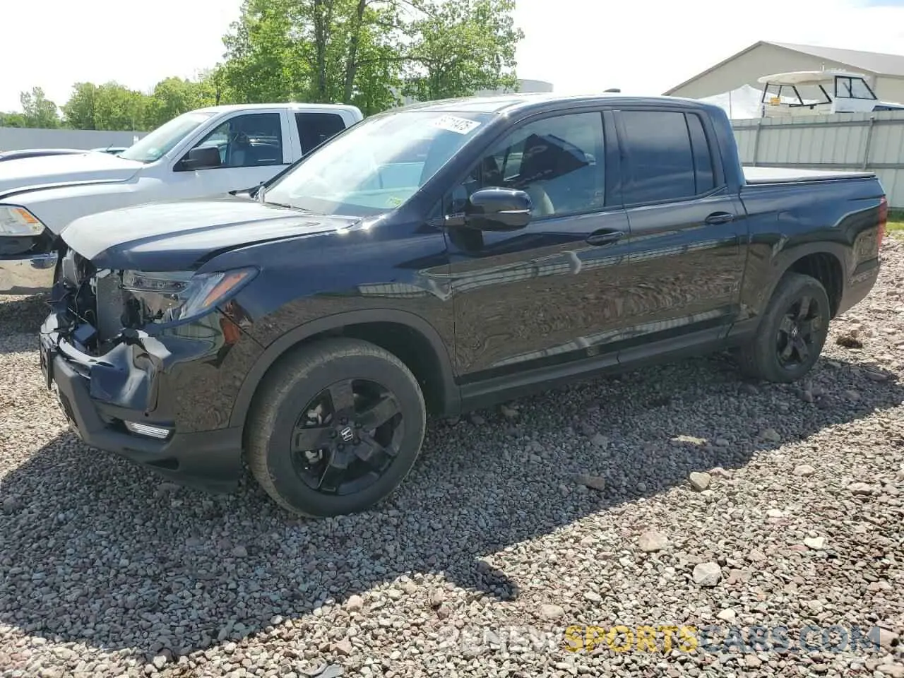 1 fotografías del automóvil dañado 5FPYK3F8XRB028731 HONDA RIDGELINE 2024