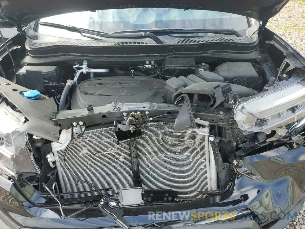 11 fotografías del automóvil dañado 5FPYK3F8XRB028731 HONDA RIDGELINE 2024