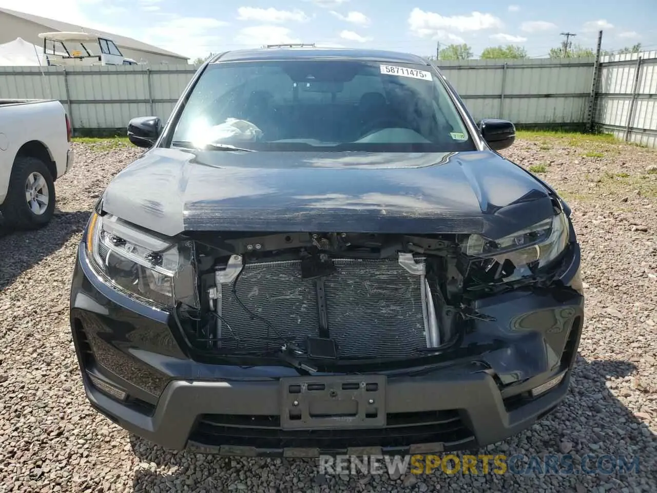 5 fotografías del automóvil dañado 5FPYK3F8XRB028731 HONDA RIDGELINE 2024