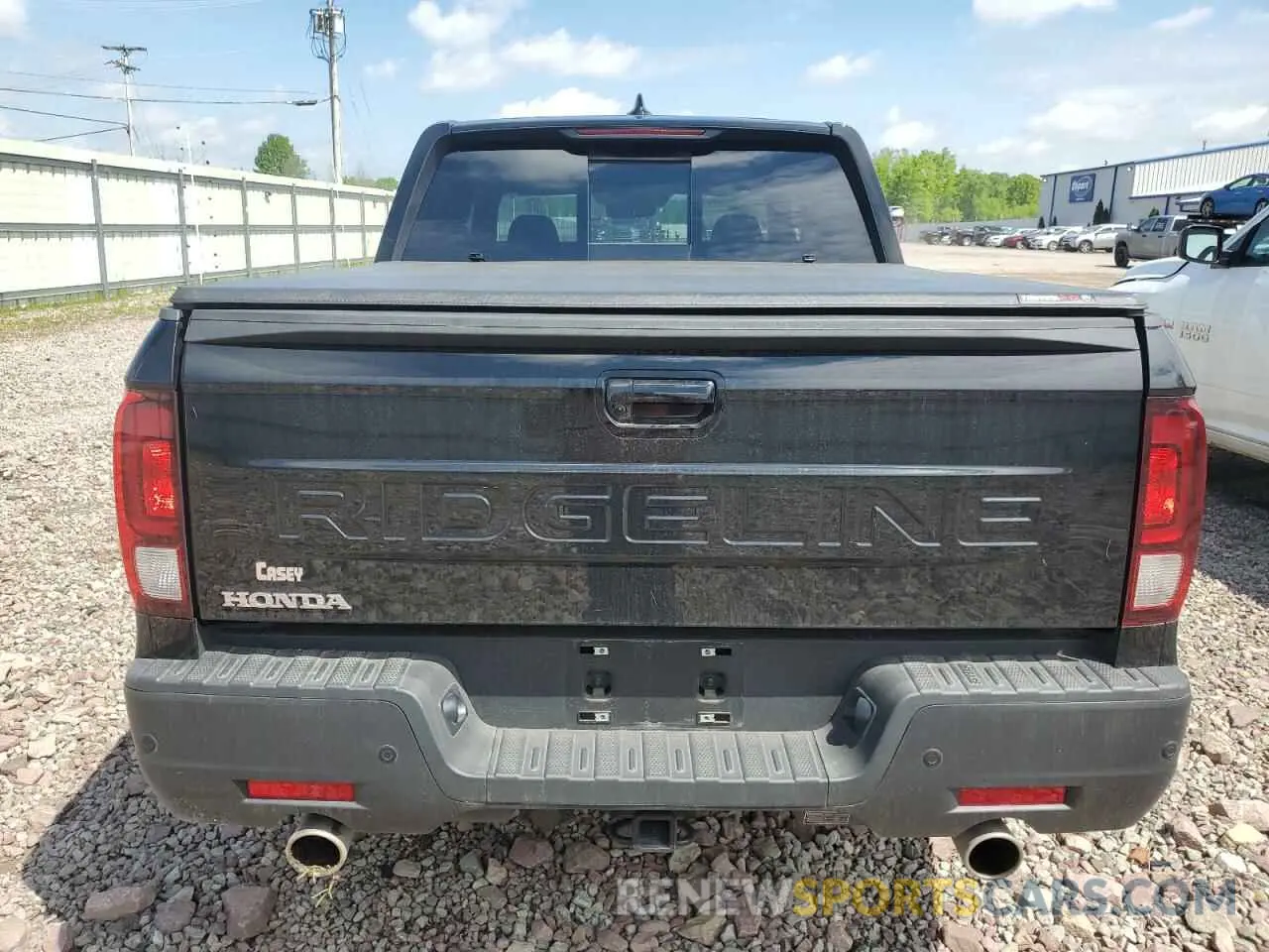 6 fotografías del automóvil dañado 5FPYK3F8XRB028731 HONDA RIDGELINE 2024