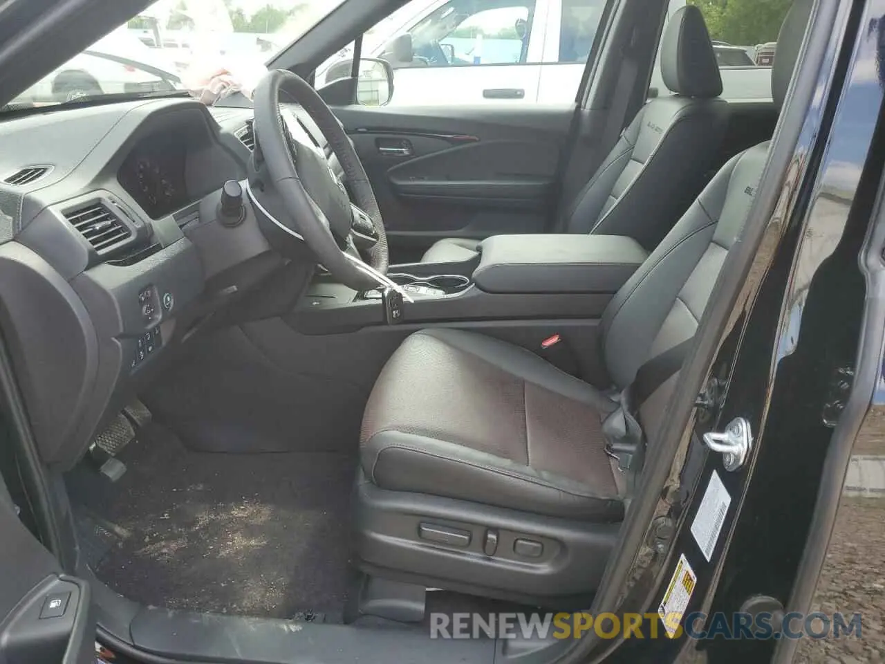 7 fotografías del automóvil dañado 5FPYK3F8XRB028731 HONDA RIDGELINE 2024